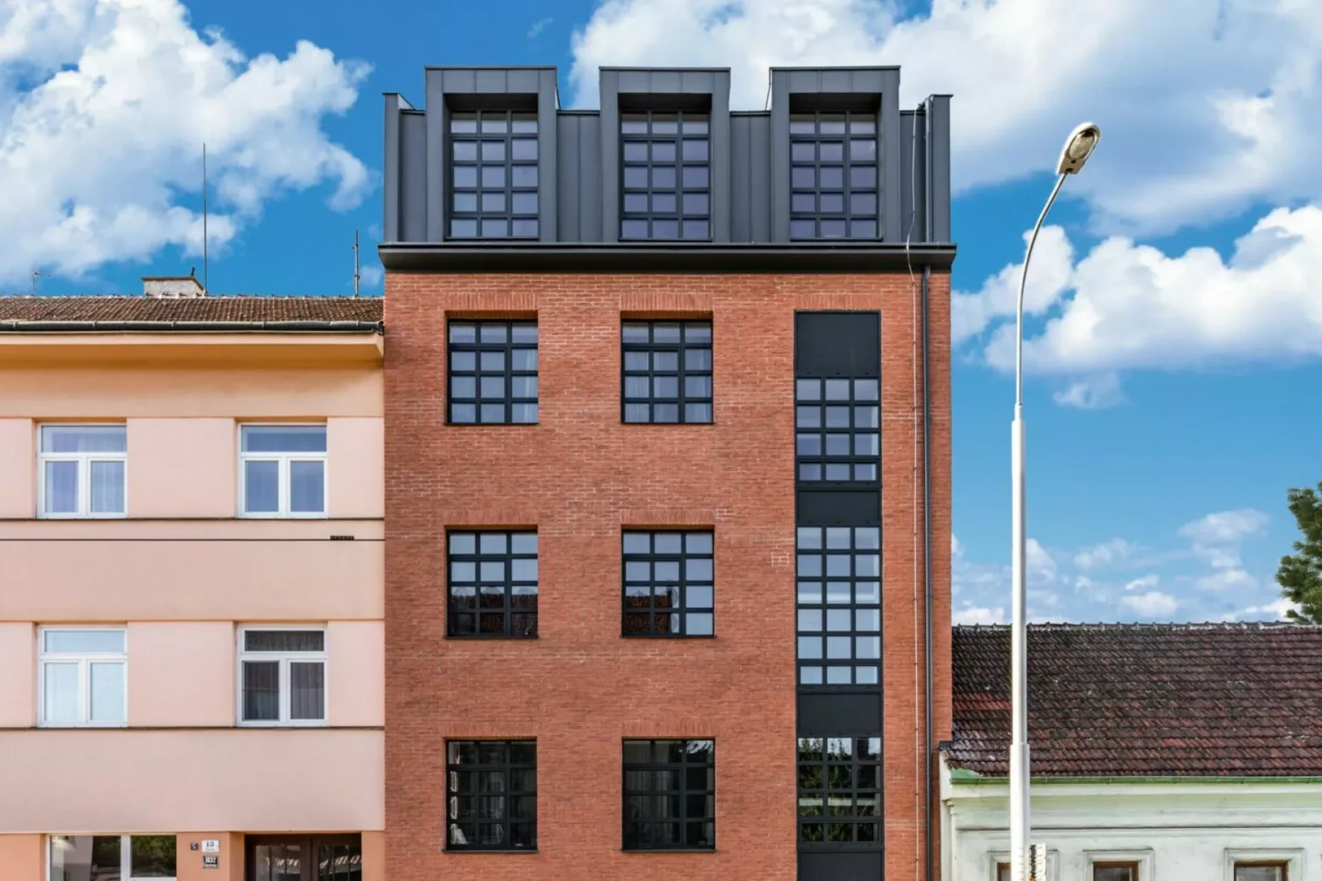 Developersky projekt Dům Sebrowitz