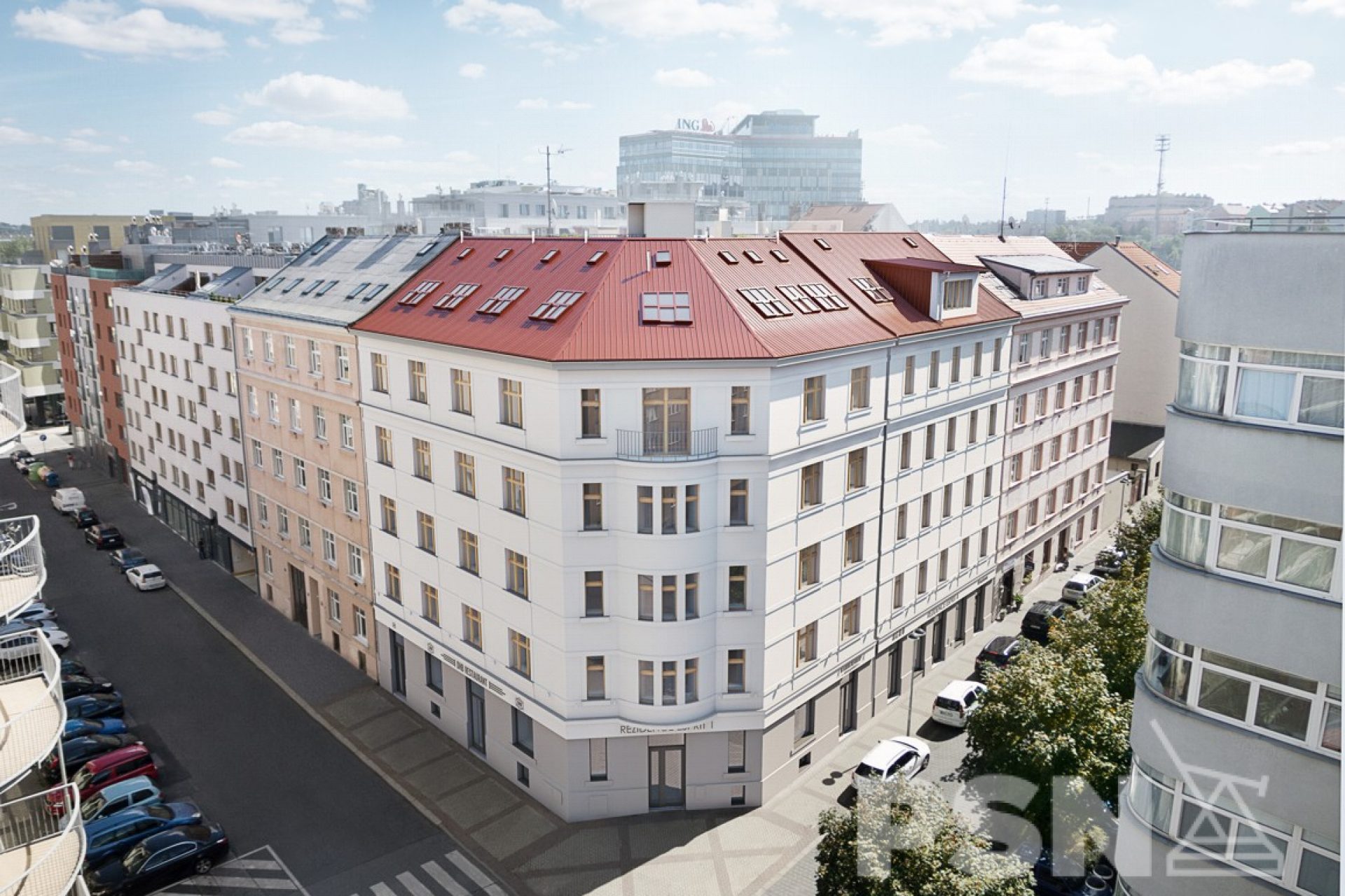 Developersky projekt Rezidence Esprit 2