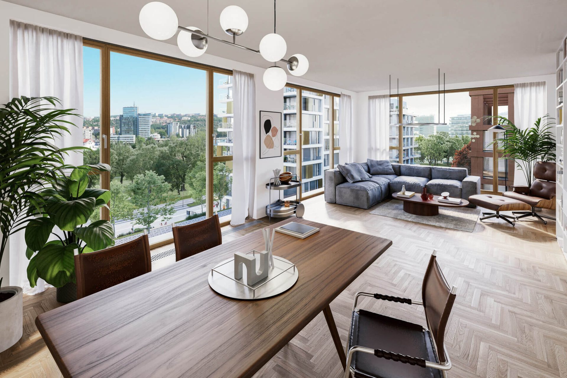 Developersky projekt Rohan City - Ethos Karlín 4