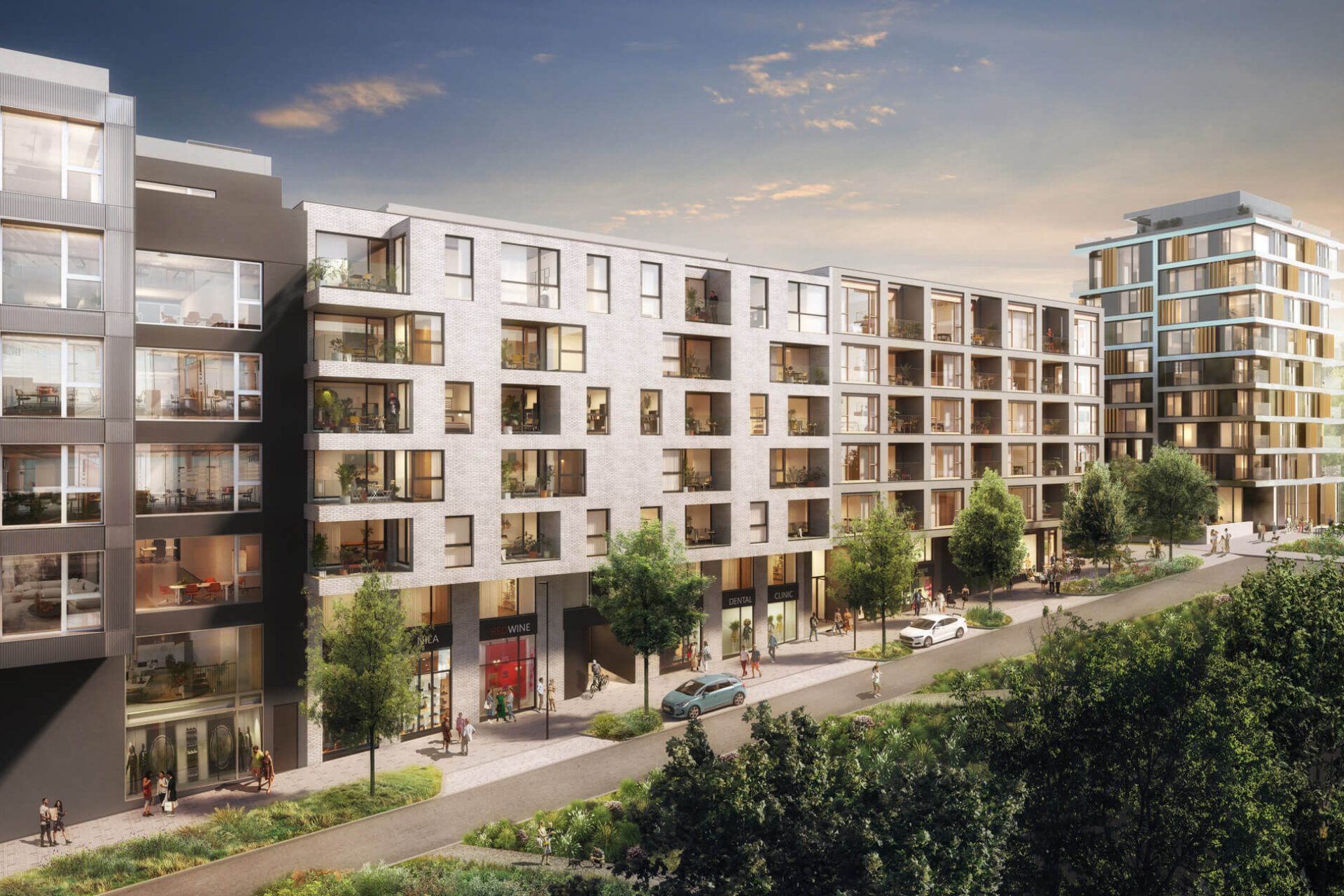Developersky projekt Rohan City - Ethos Karlín 3