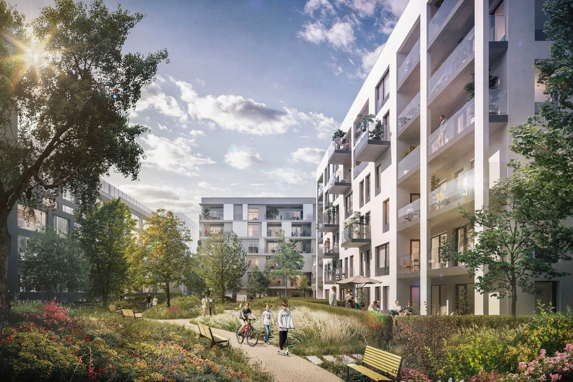 Developersky projekt Rohan City - Ethos Karlín 2