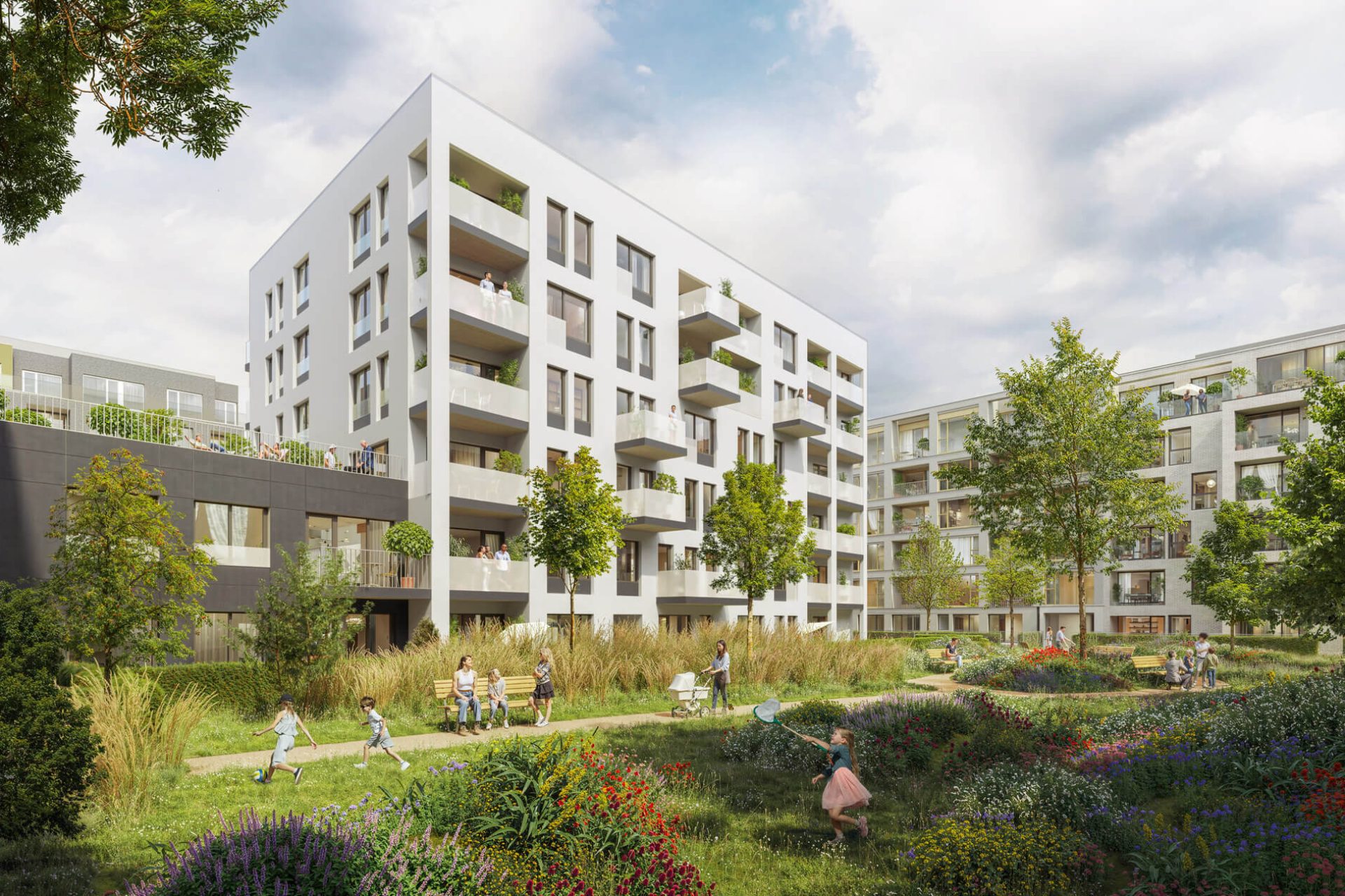Developersky projekt Rohan City - Ethos Karlín