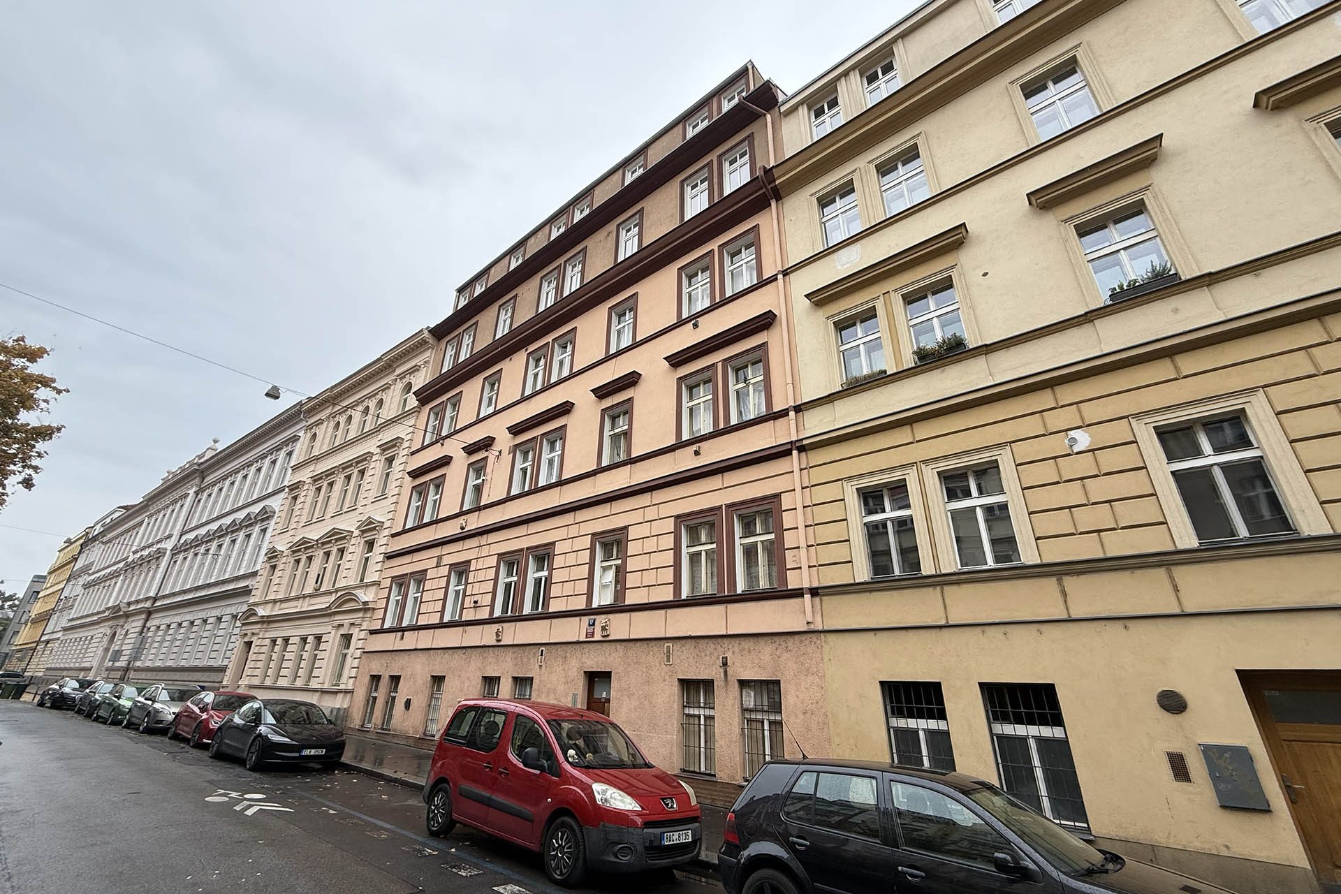 Developersky projekt Rezidence Grafická