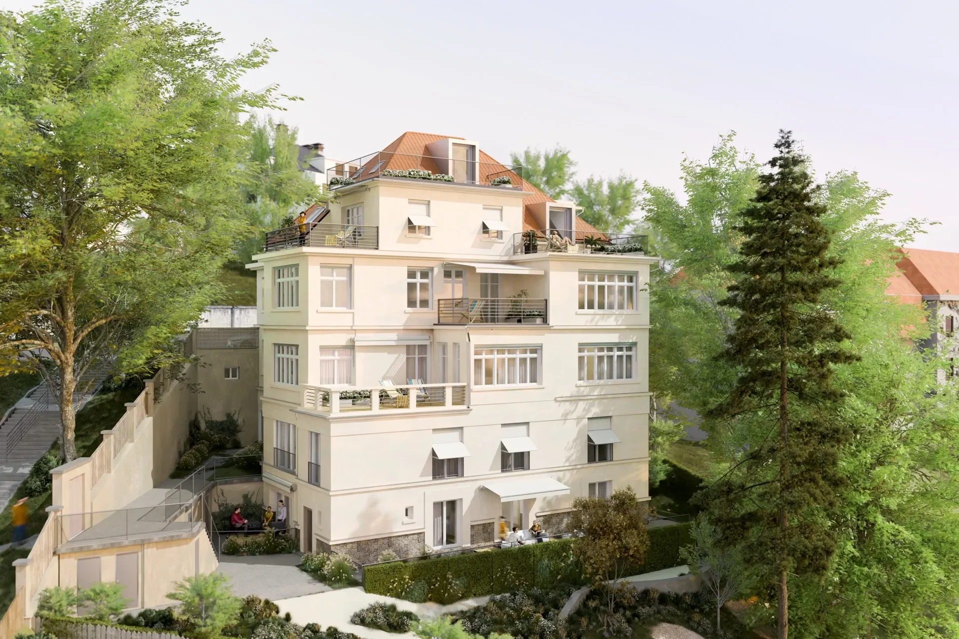 Developersky projekt Vila Emily 3