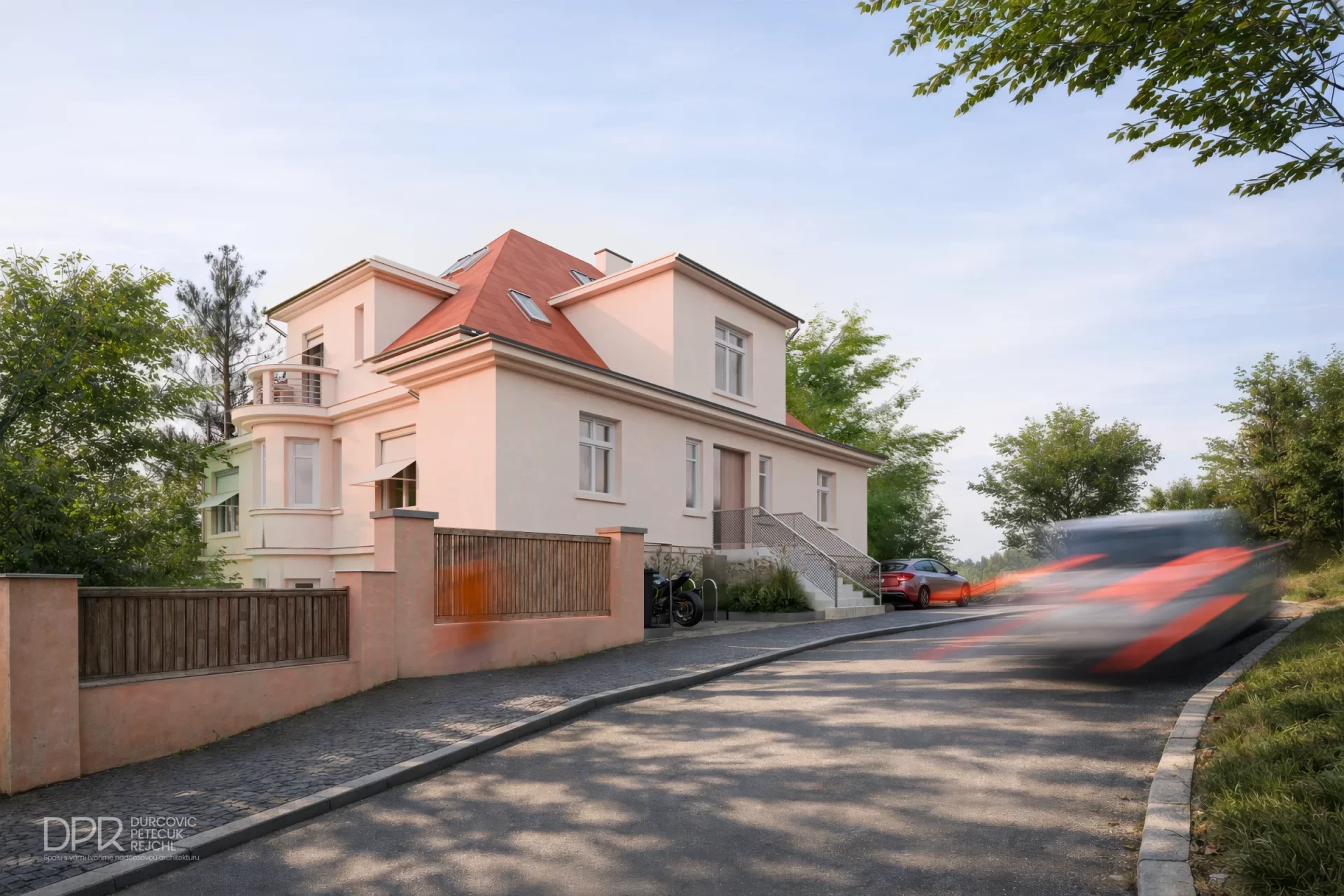 Developersky projekt Vila Emily