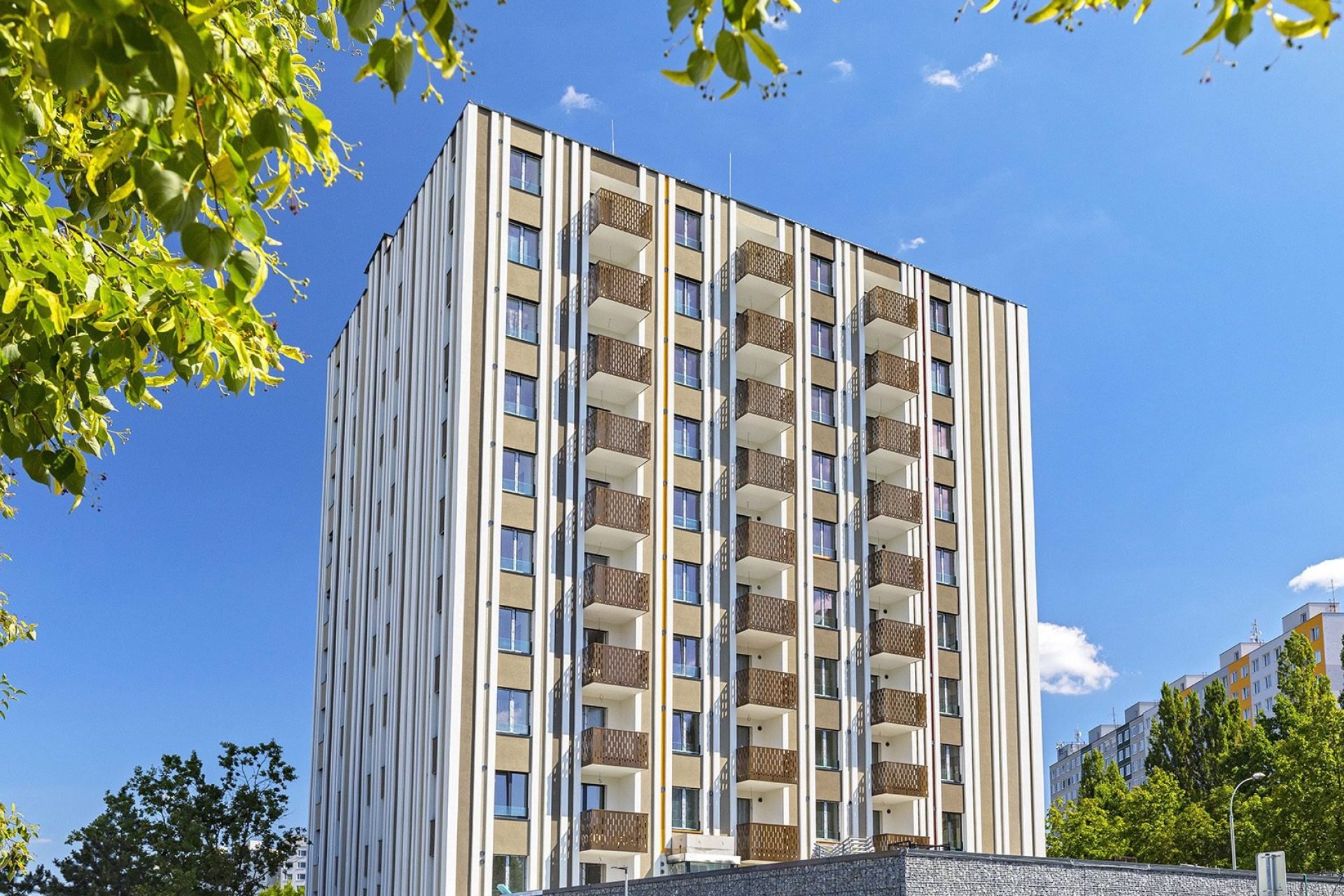 Developersky projekt Alfa Residence 2