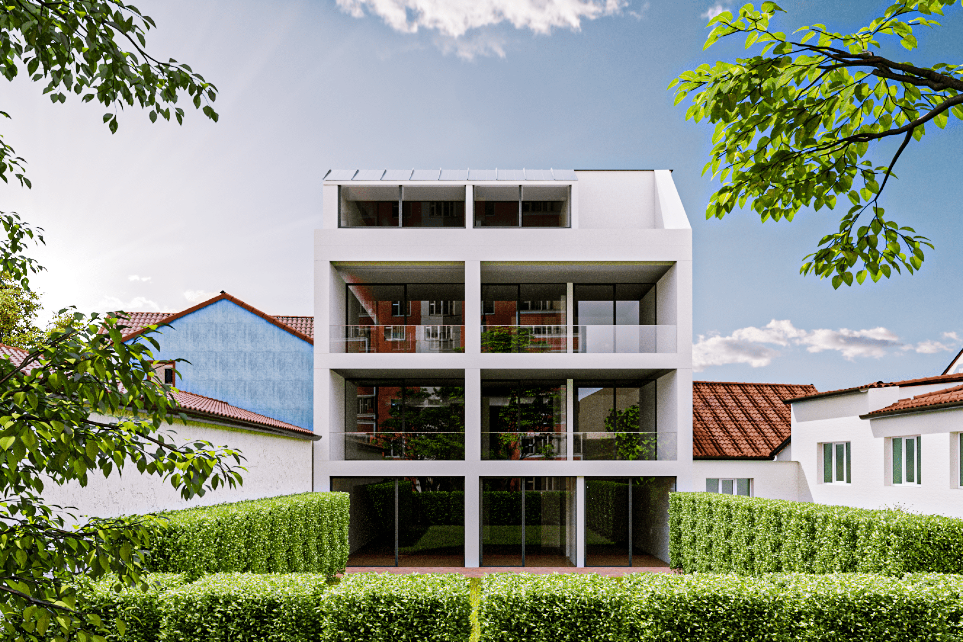 Developersky projekt Rezidence Komořanská
