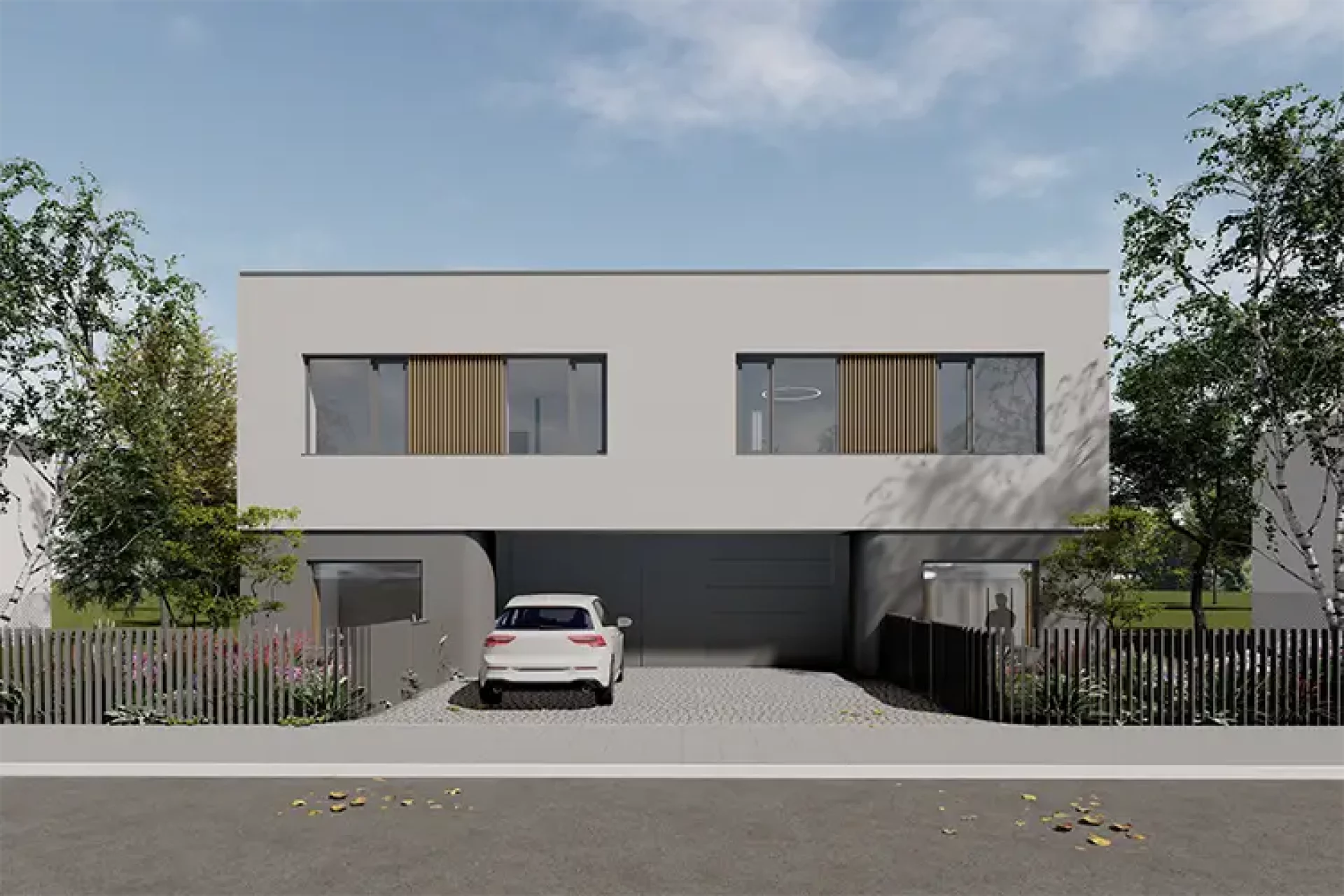 Developersky projekt Bezdíčkova