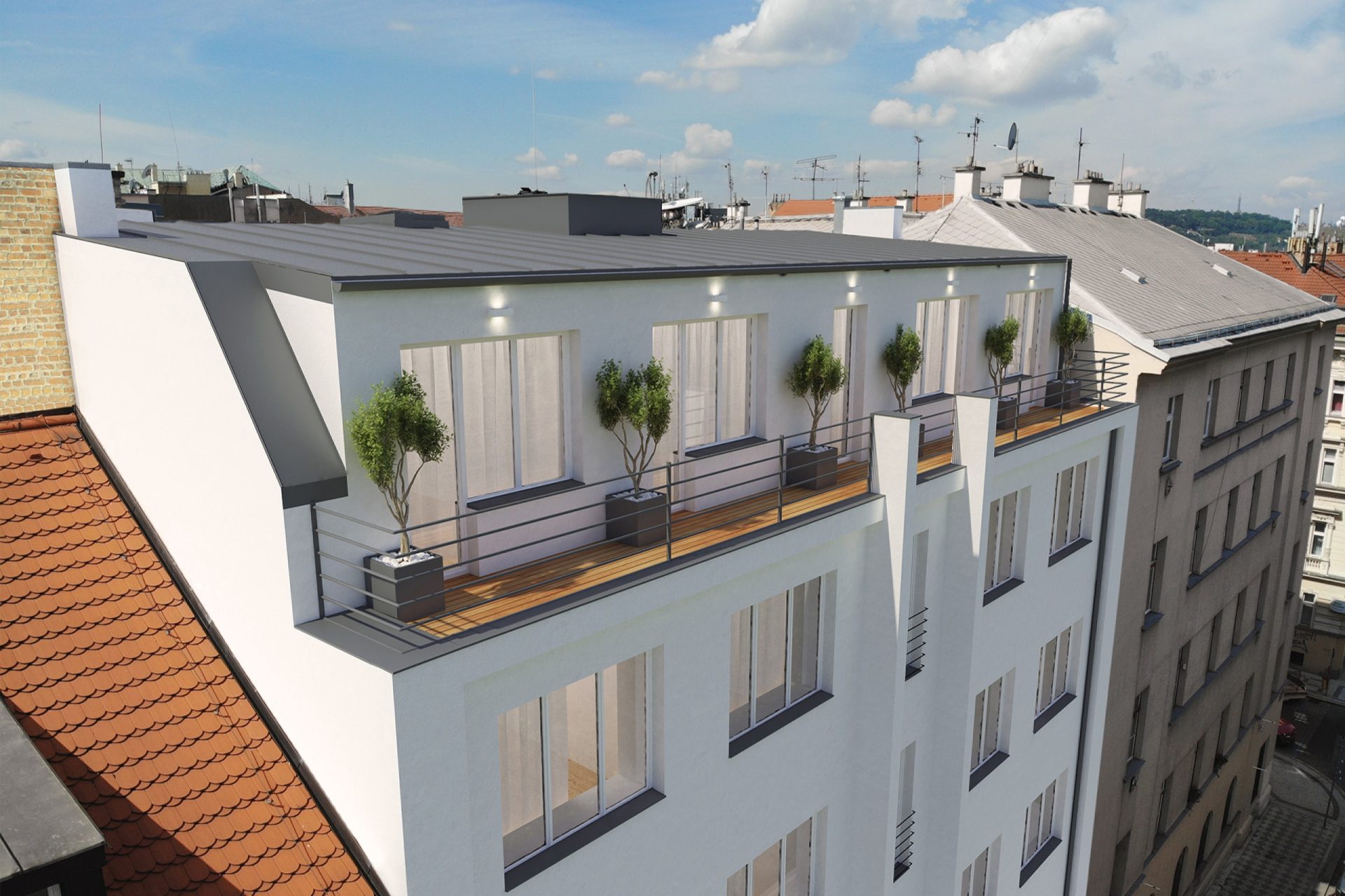 Developersky projekt Římská 20 2