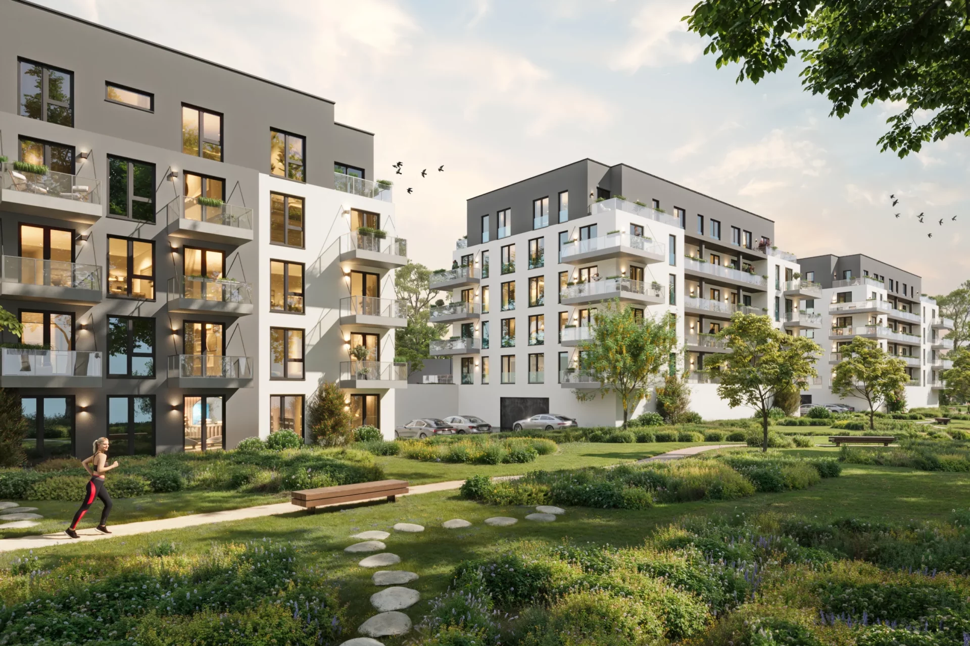 Developersky projekt Rezidence Nýřany 2