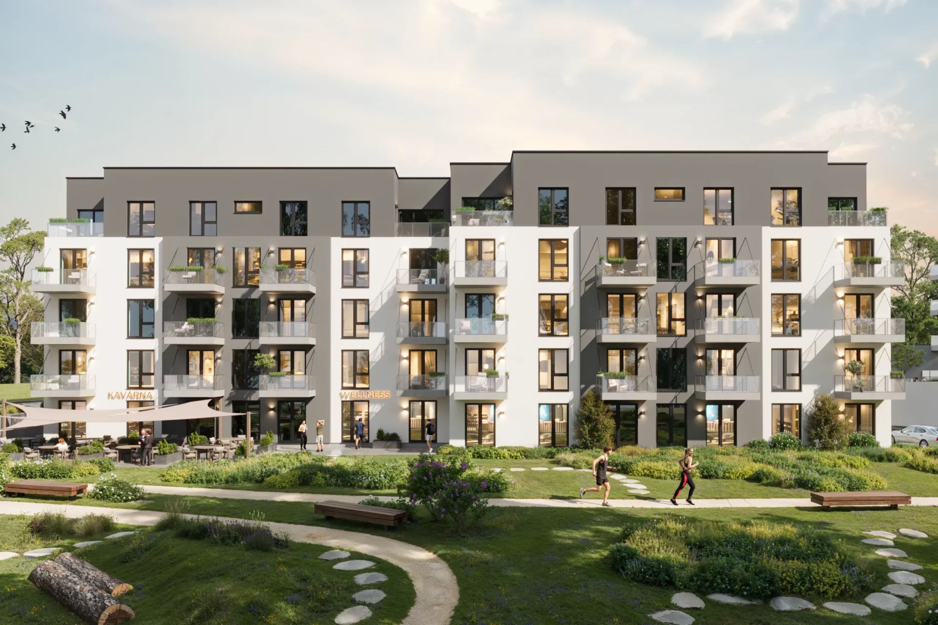 Developersky projekt Rezidence Nýřany