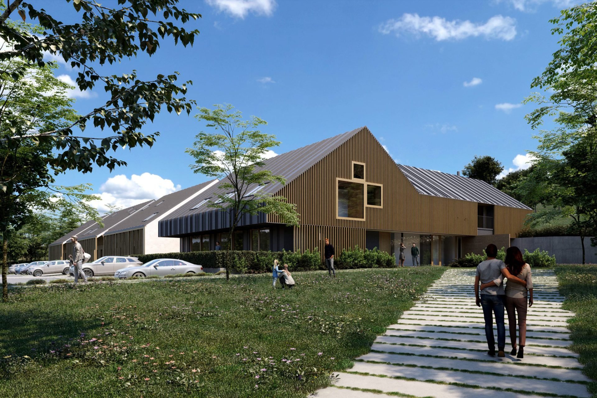 Developersky projekt Resort Stříbrnice 2