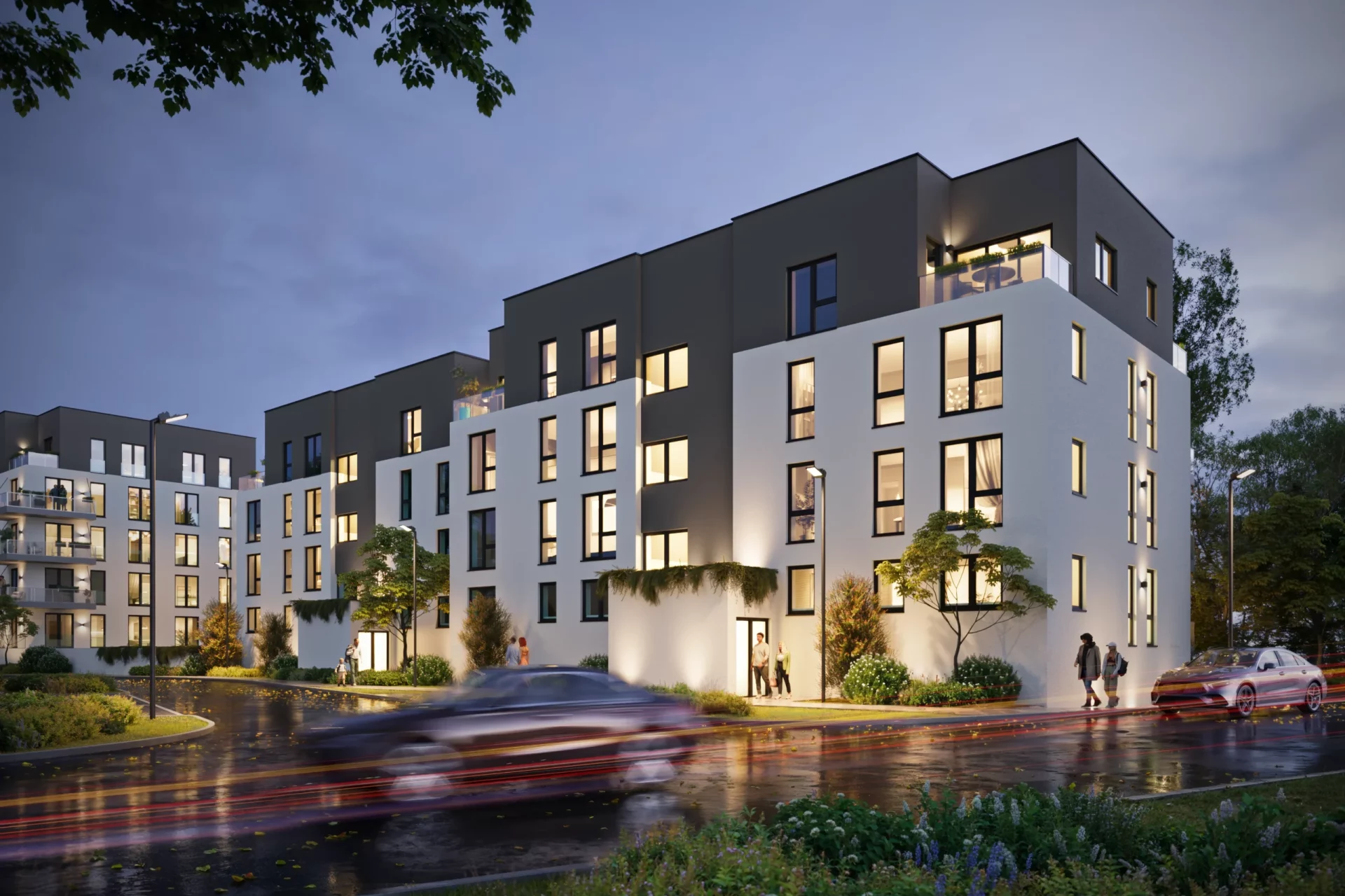 Developersky projekt Rezidence Nýřany 3