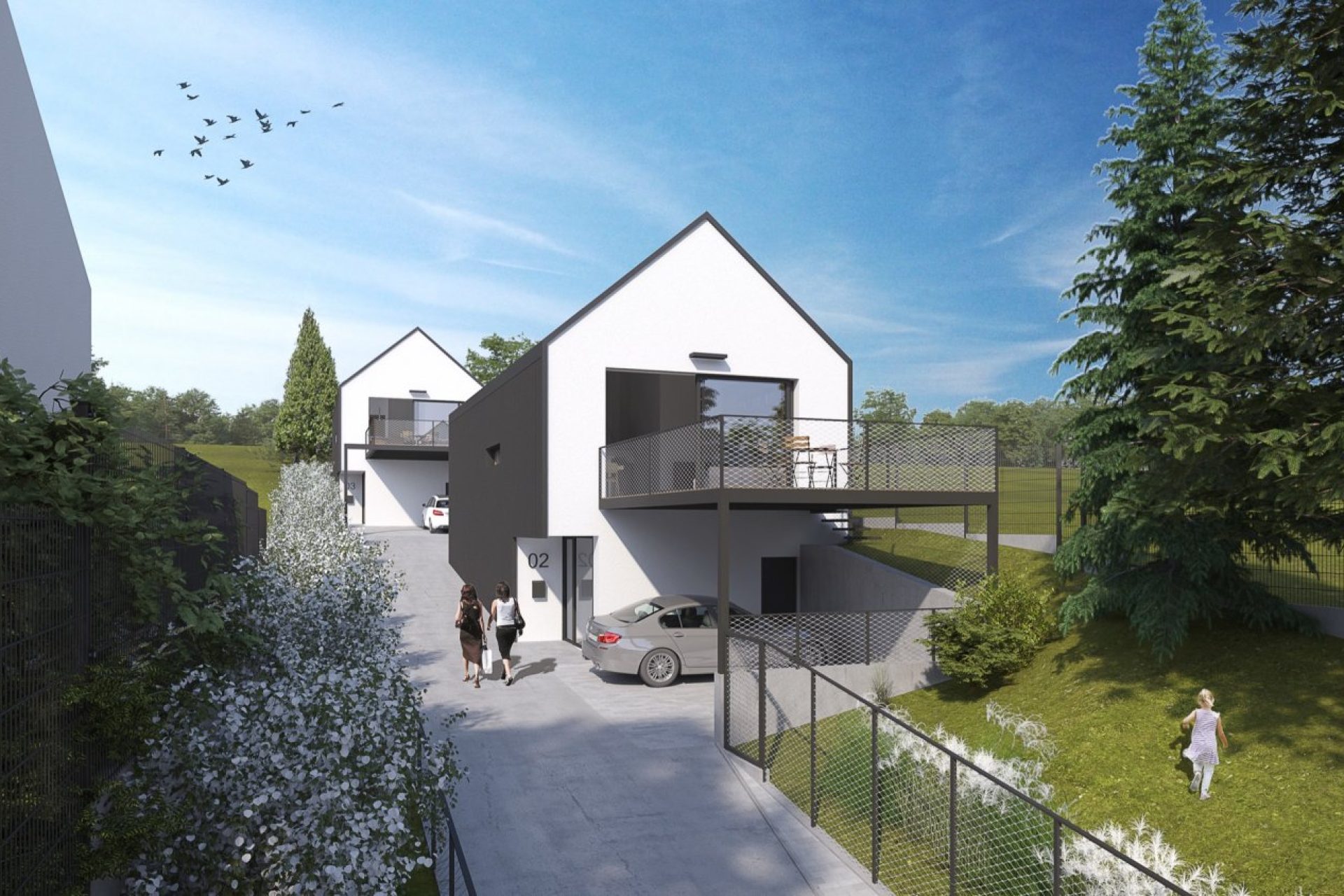 Developersky projekt Vily u Lesa