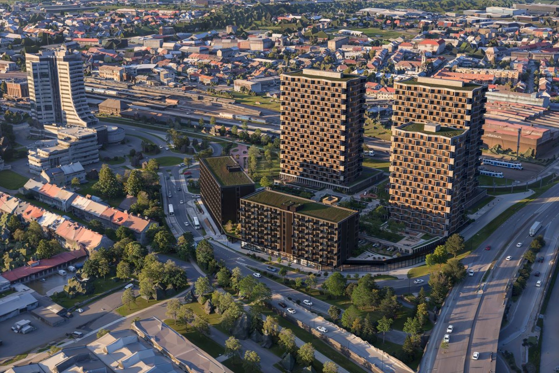 Developersky projekt Smetanka Park 3