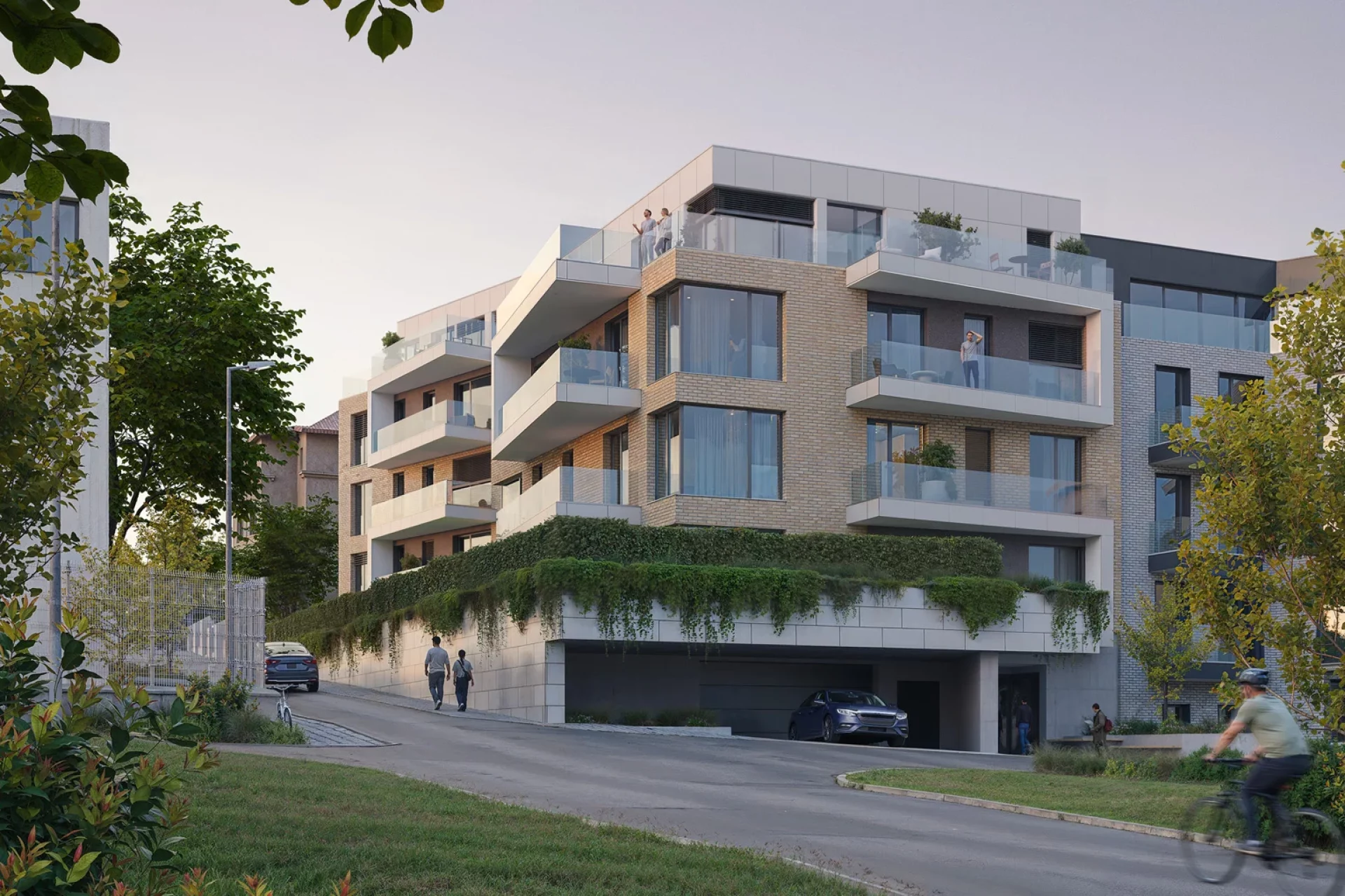 Developersky projekt Rezidence Hutmanka 2