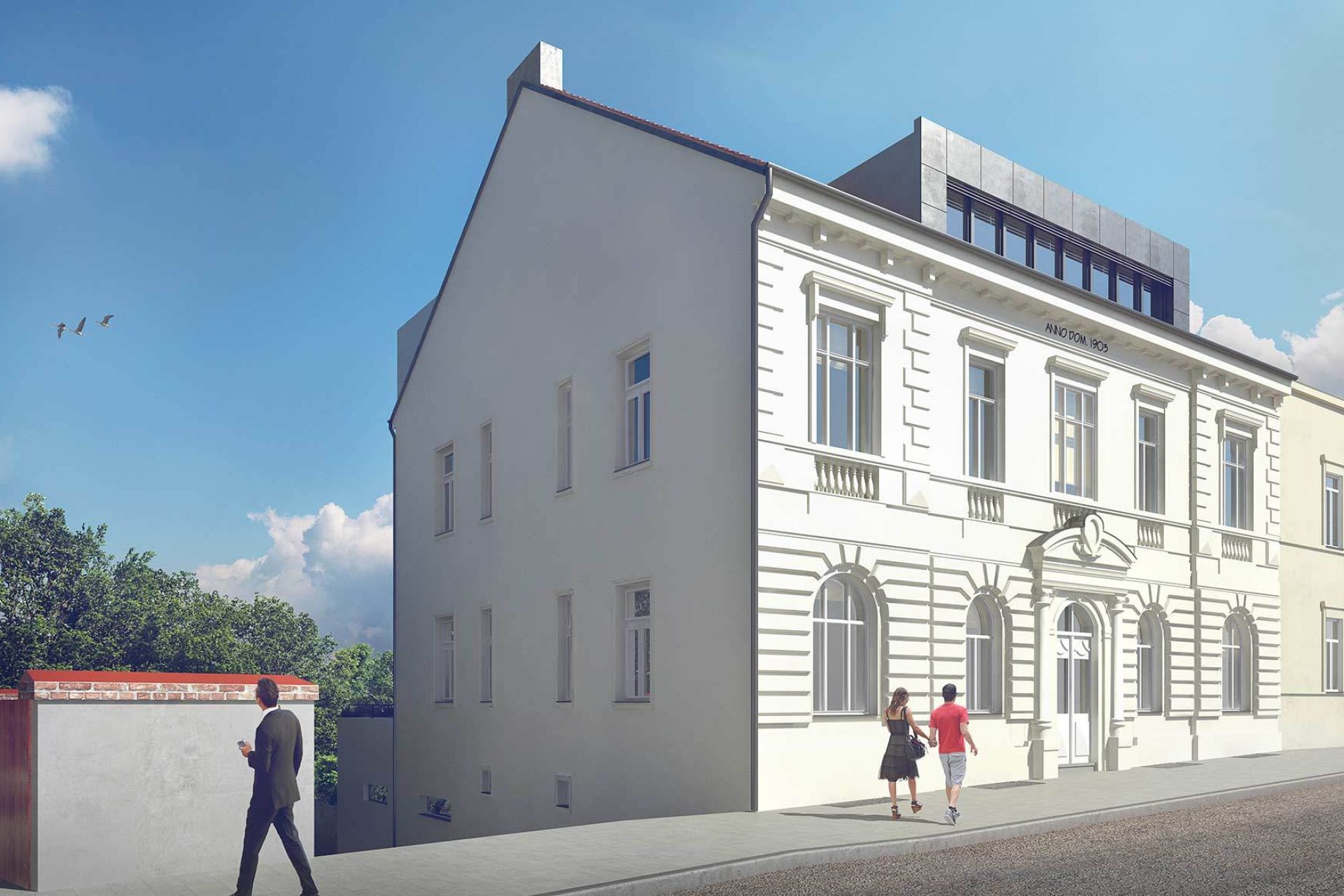 Developersky projekt Rezidence Prosekko 2