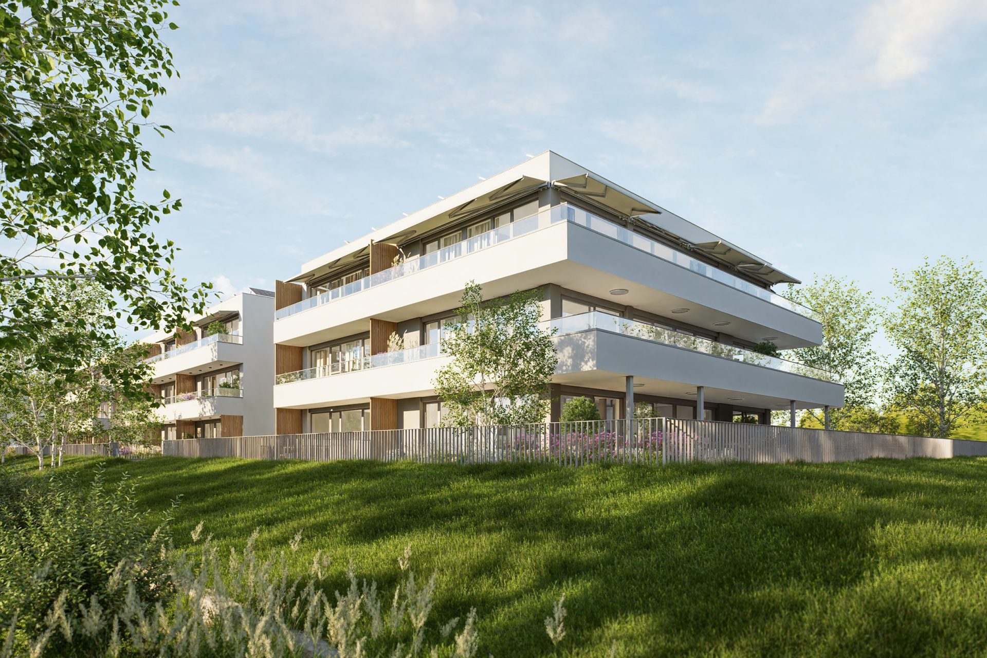 Developersky projekt Rezidence Pražská 84 2