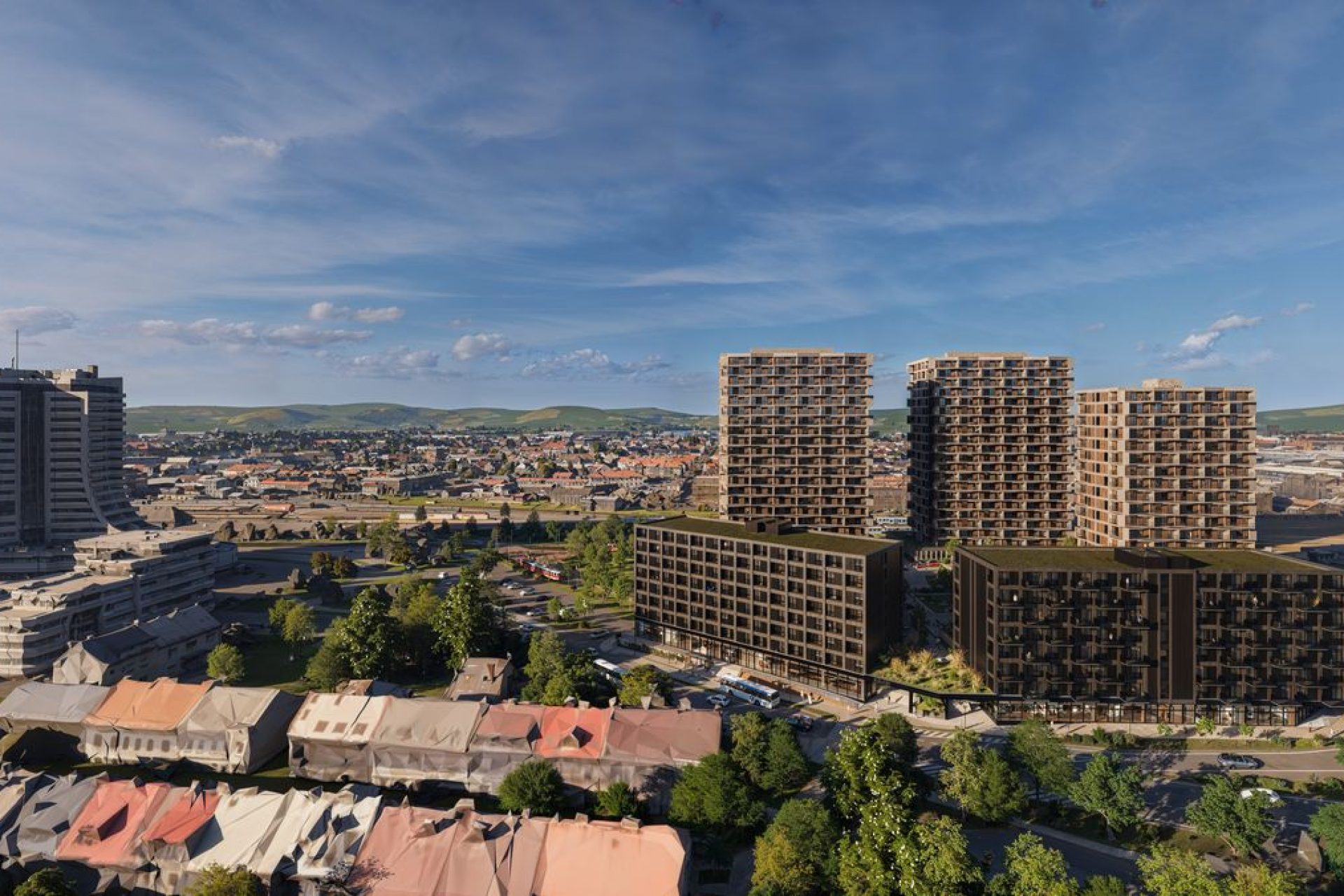 Developersky projekt Smetanka Park 4