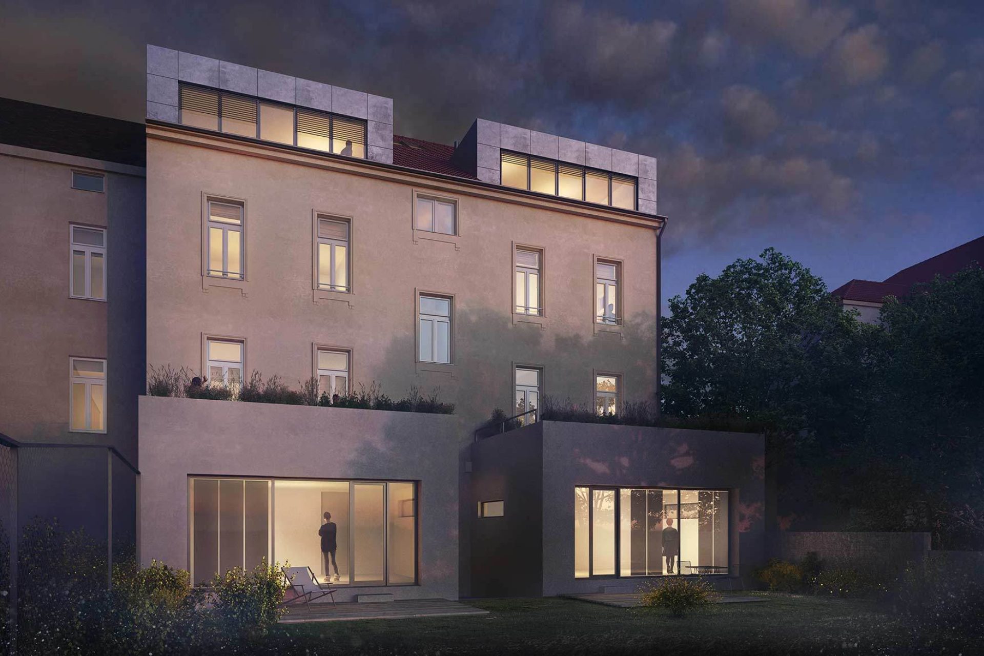 Developersky projekt Rezidence Prosekko