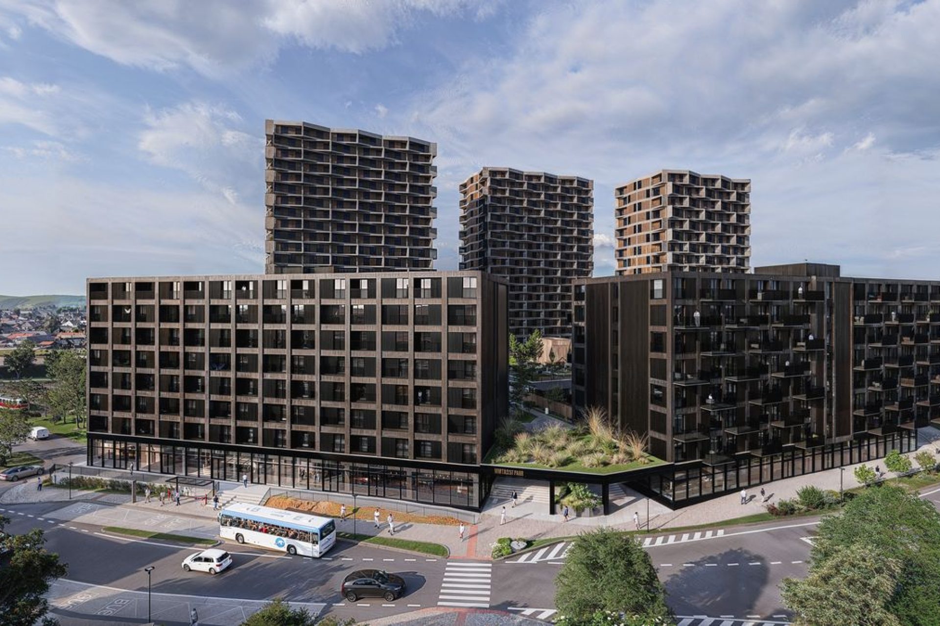 Developersky projekt Smetanka Park 5