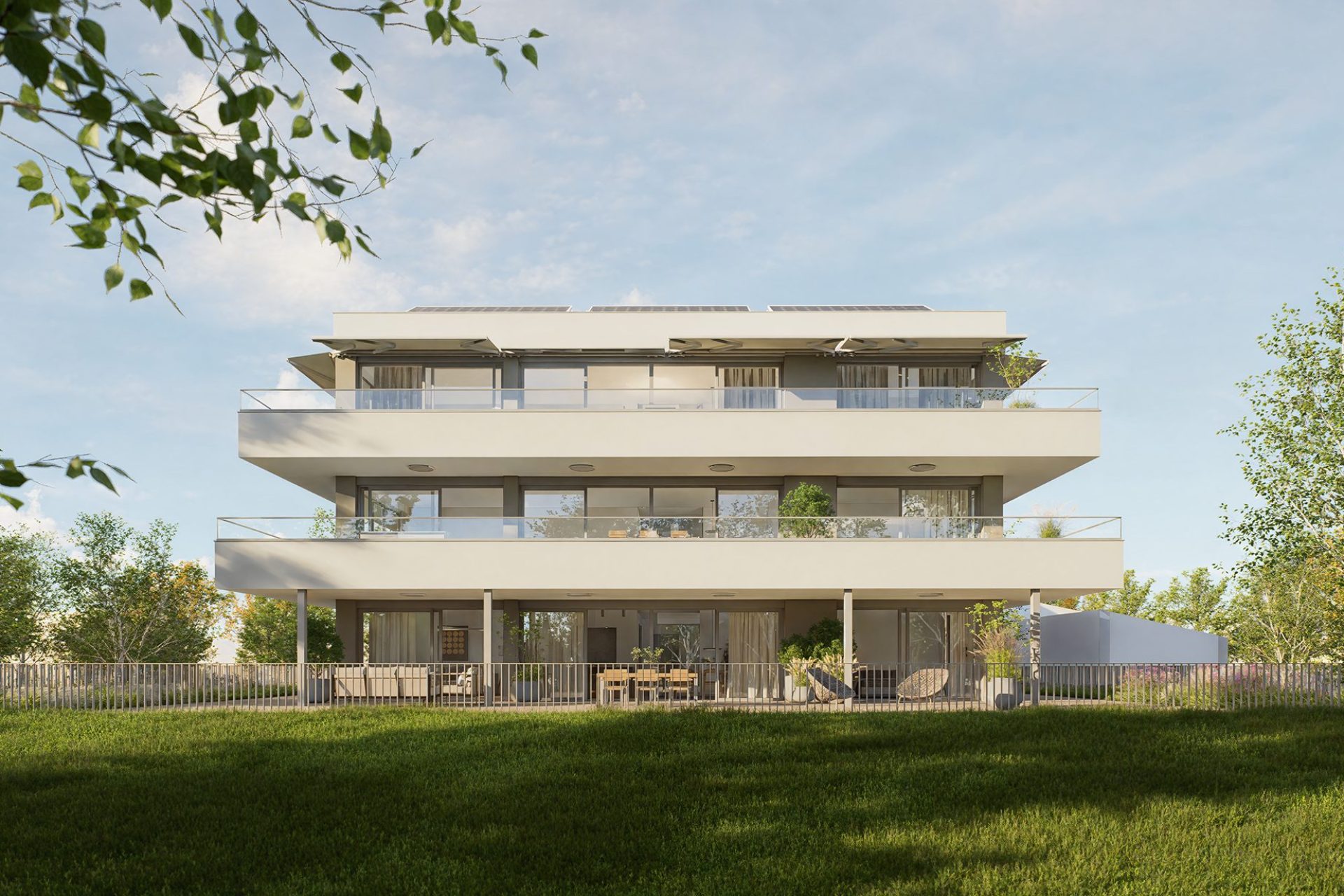 Developersky projekt Rezidence Pražská 84