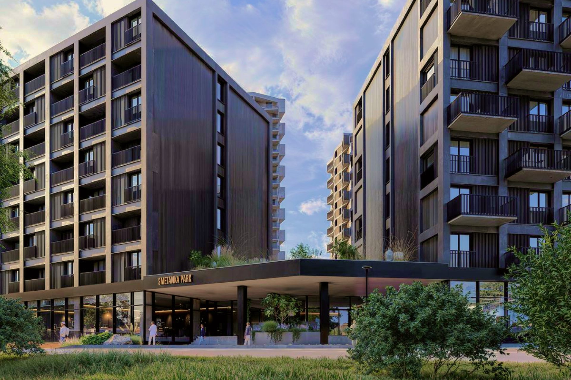 Developersky projekt Smetanka Park