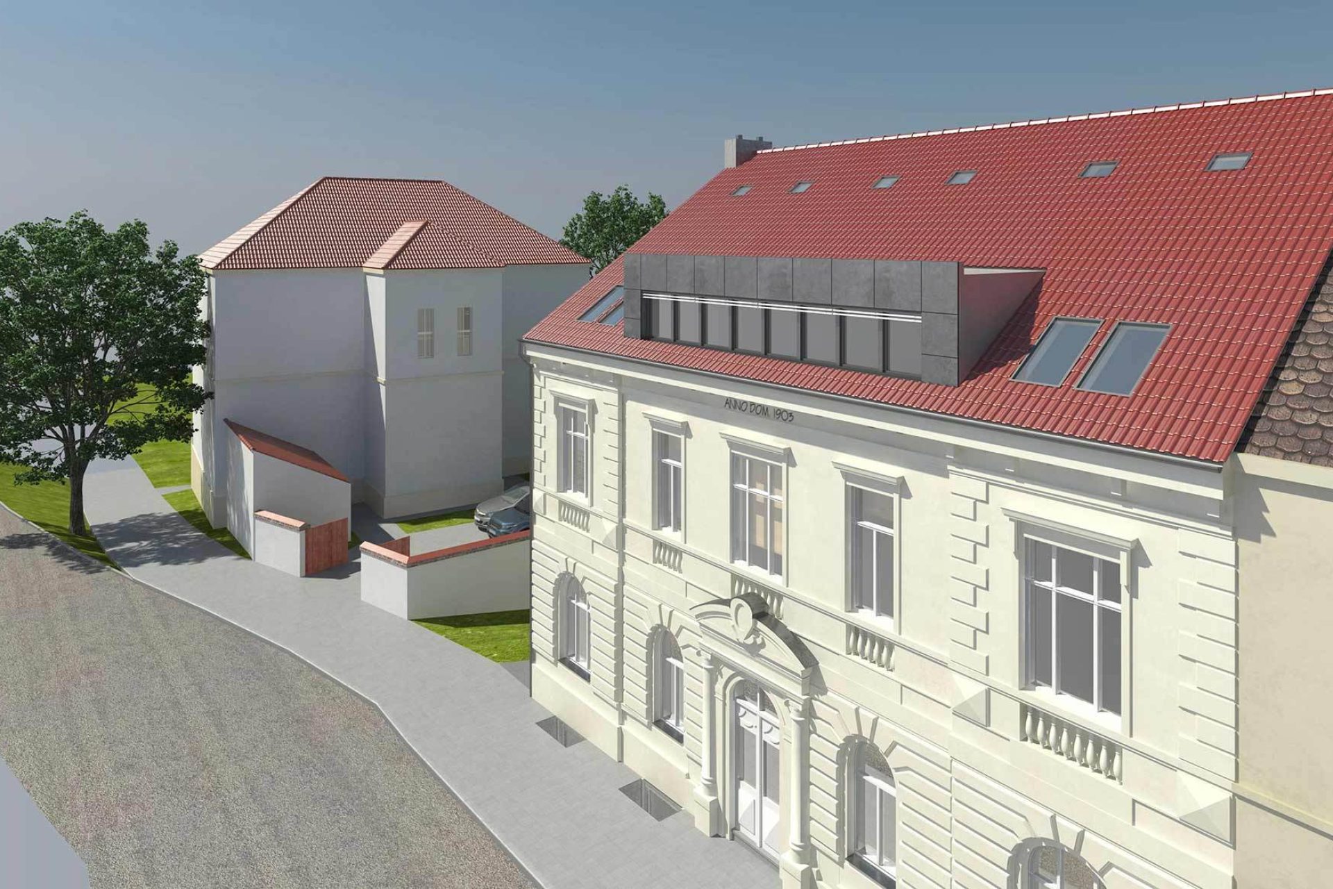 Developersky projekt Rezidence Prosekko 3
