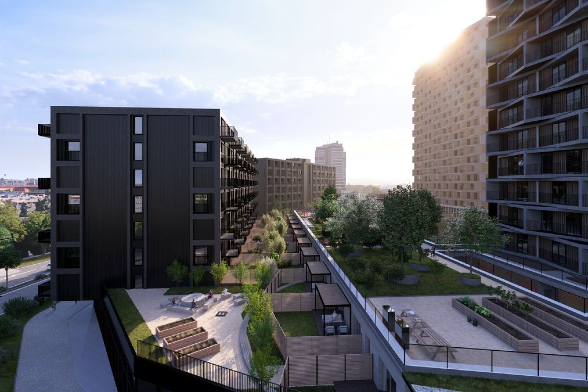 Developersky projekt Smetanka Park 2