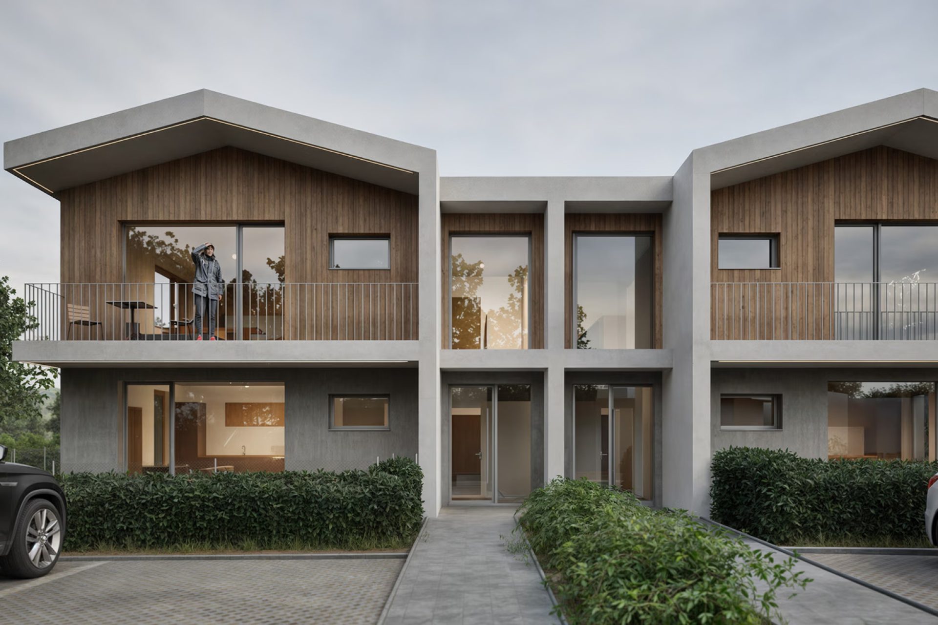 Developersky projekt TAND:EM Horoměřice