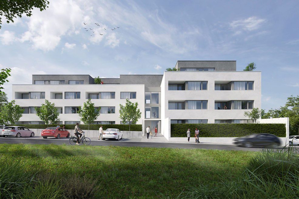 Developersky projekt Bydlení EMA