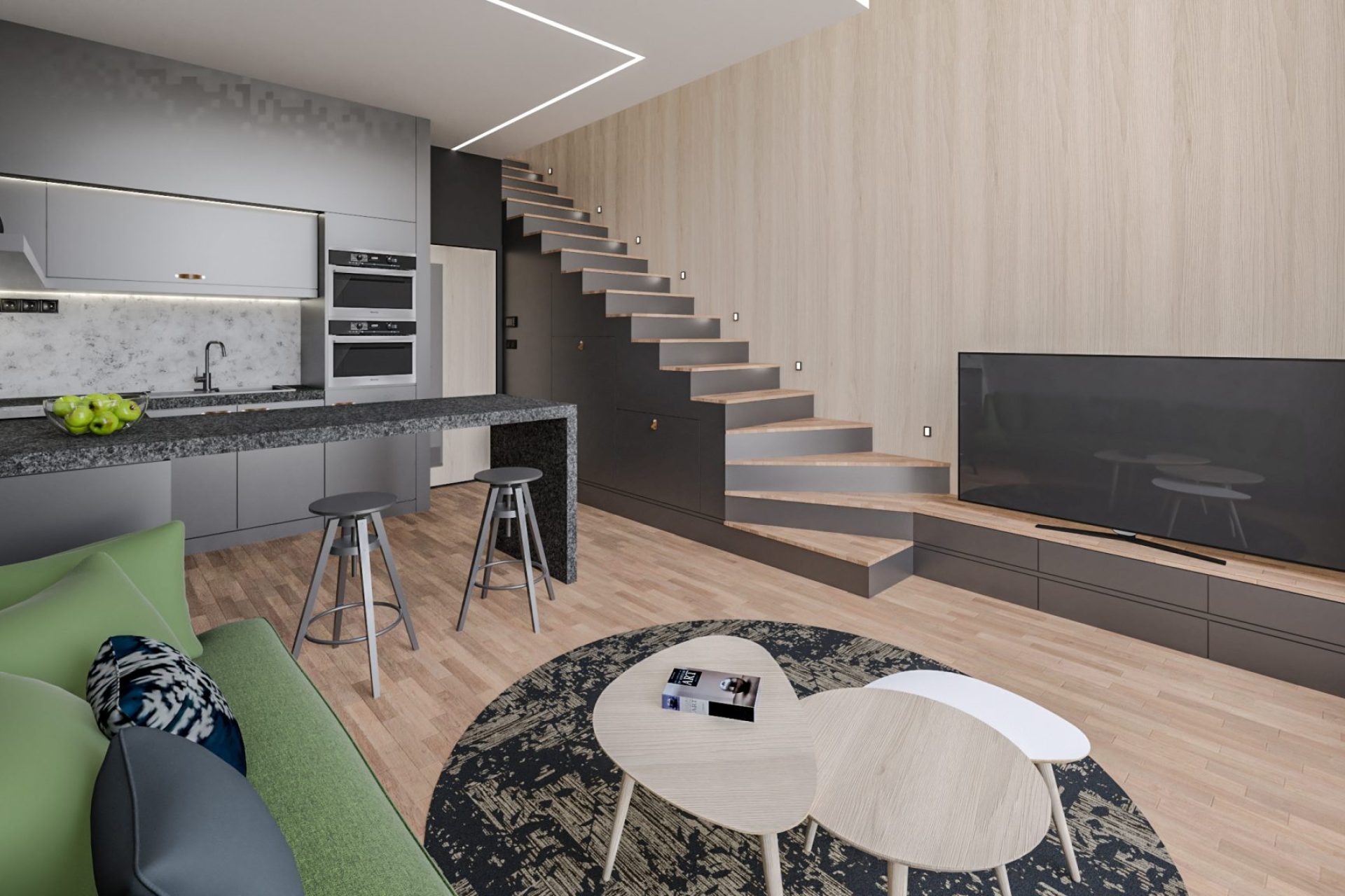 Developersky projekt Rezidence Bubeníčkova 6