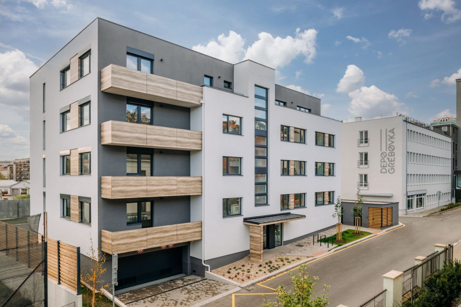 Developersky projekt Vila dům Na Vinici 2
