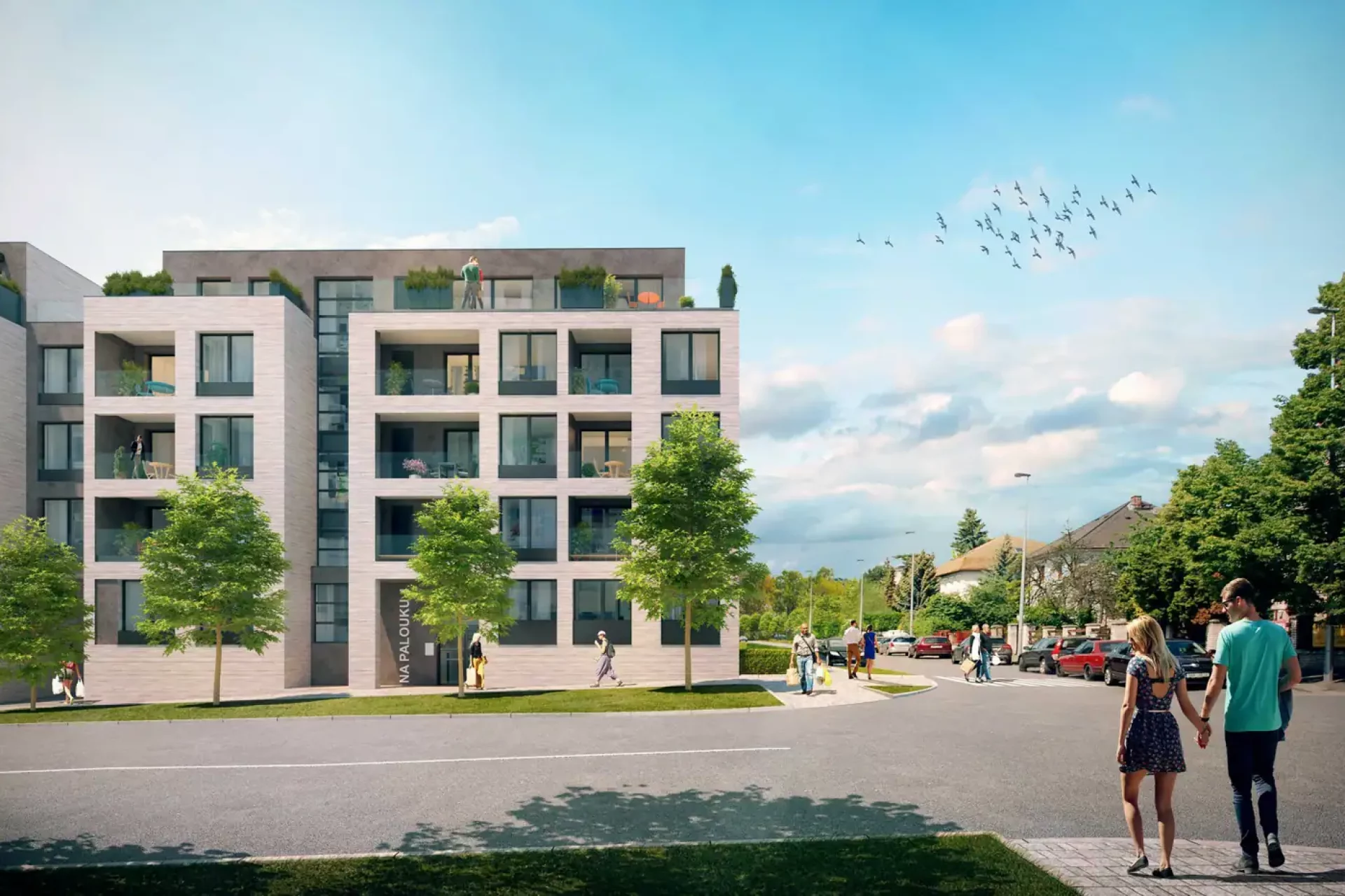 Developersky projekt Rezidence Silver Port