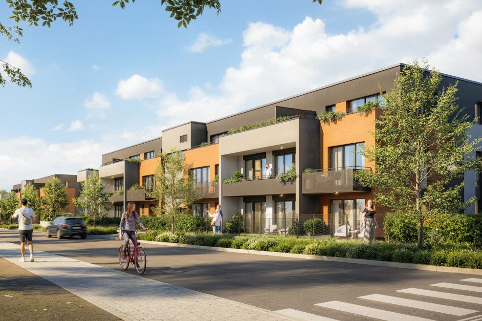 Developersky projekt Viladomy Počernice