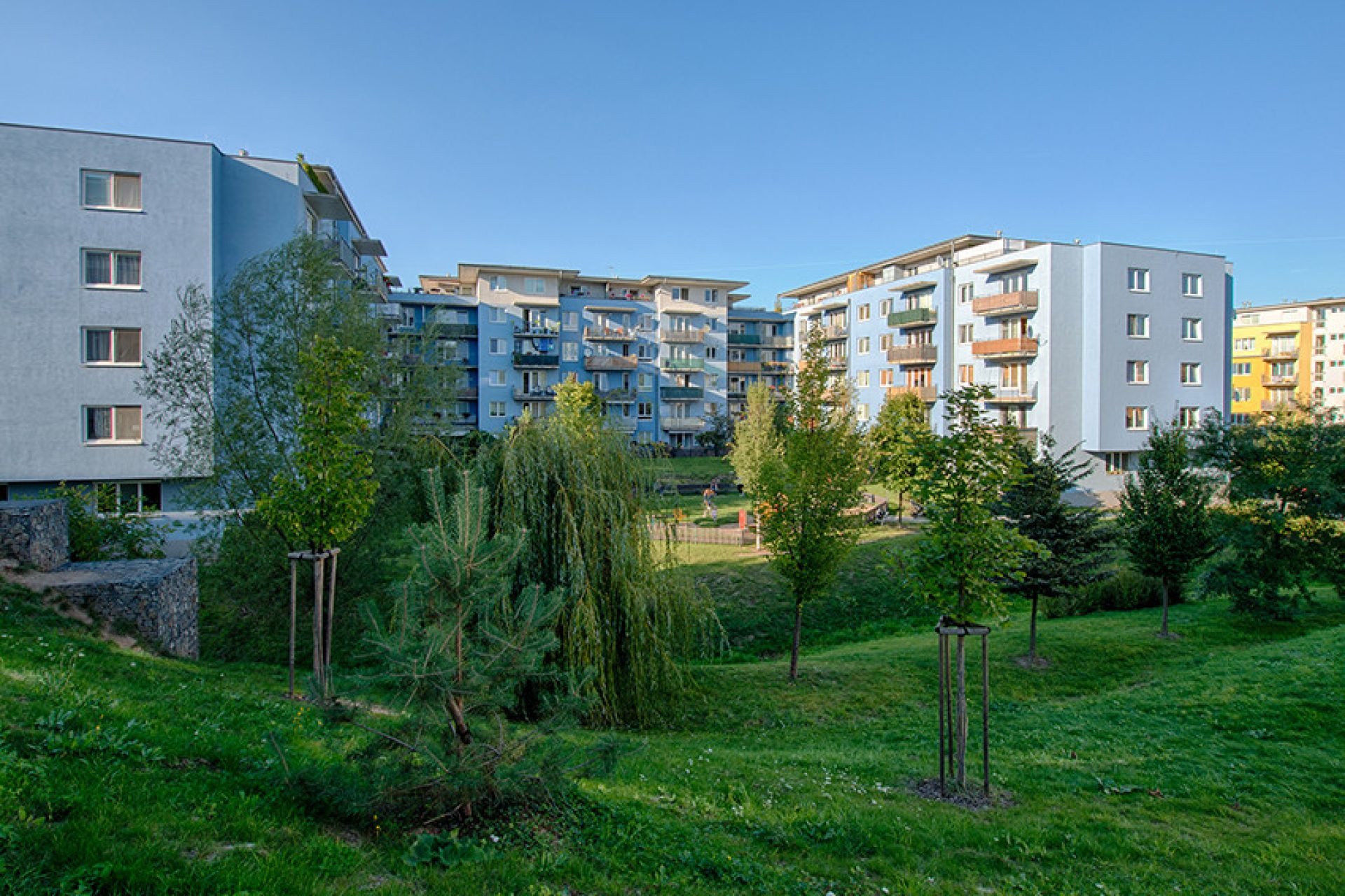Developersky projekt Čakovický park 4