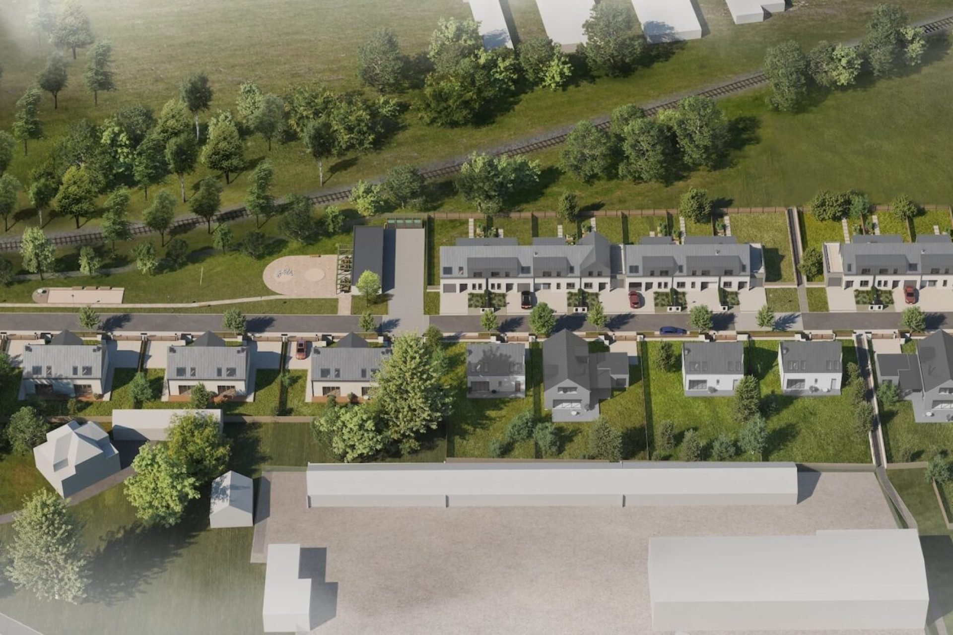 Developersky projekt Nová Písečnice 4