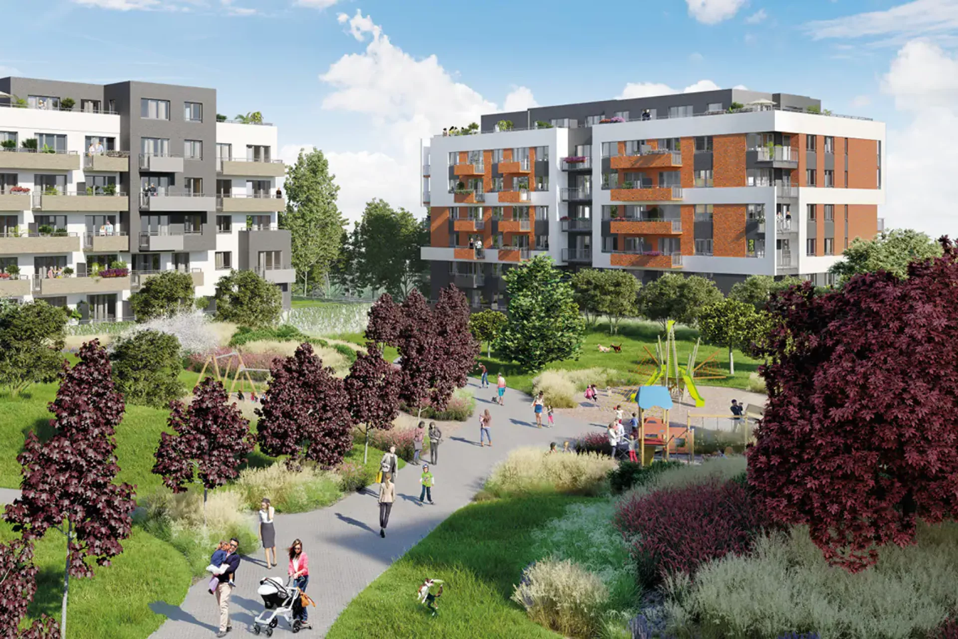 Developersky projekt Park Zličín 2