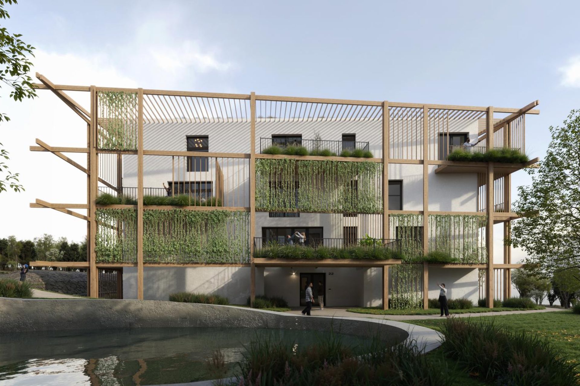 Developersky projekt Rezidence Štěpánov 2