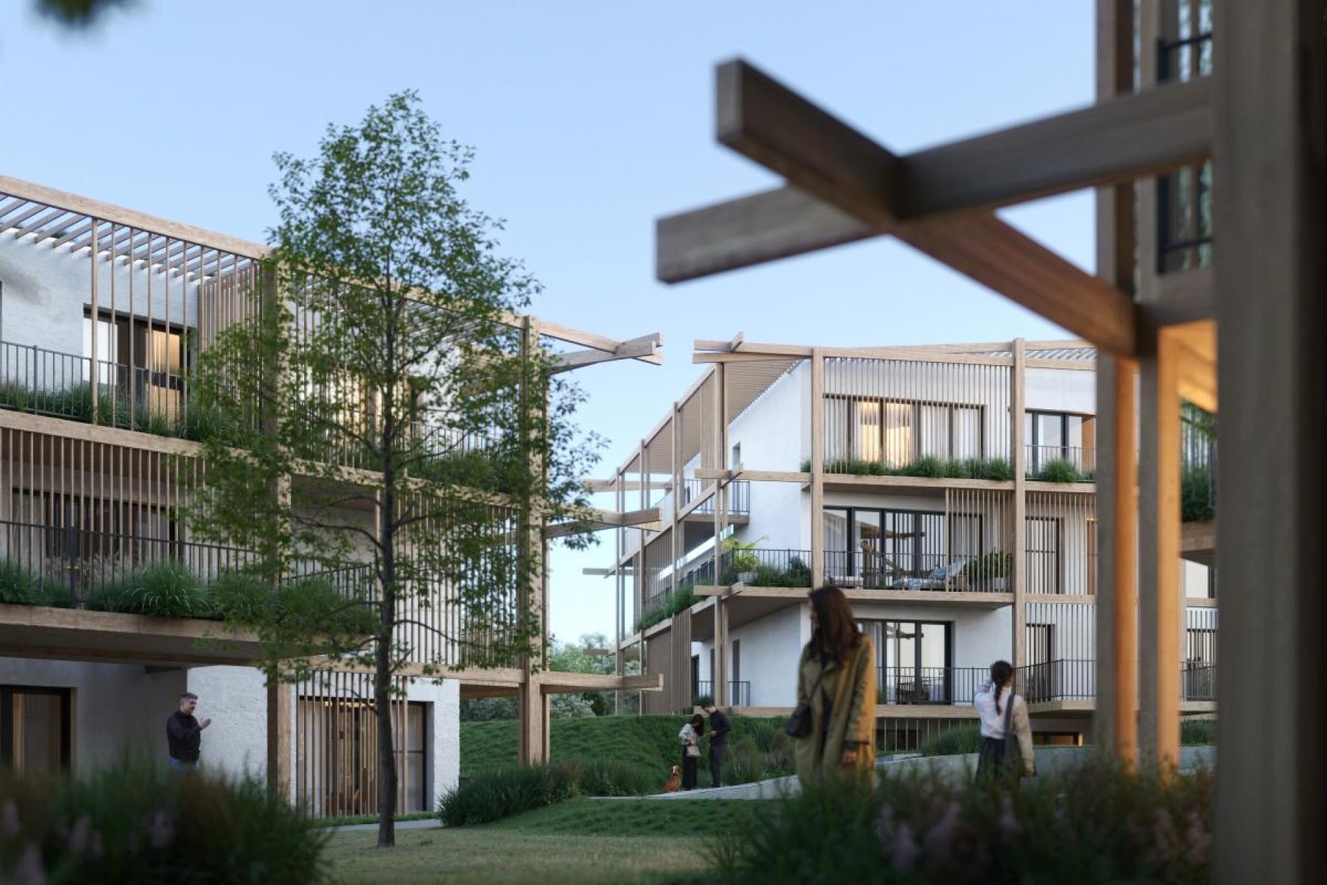 Developersky projekt Rezidence Štěpánov 4