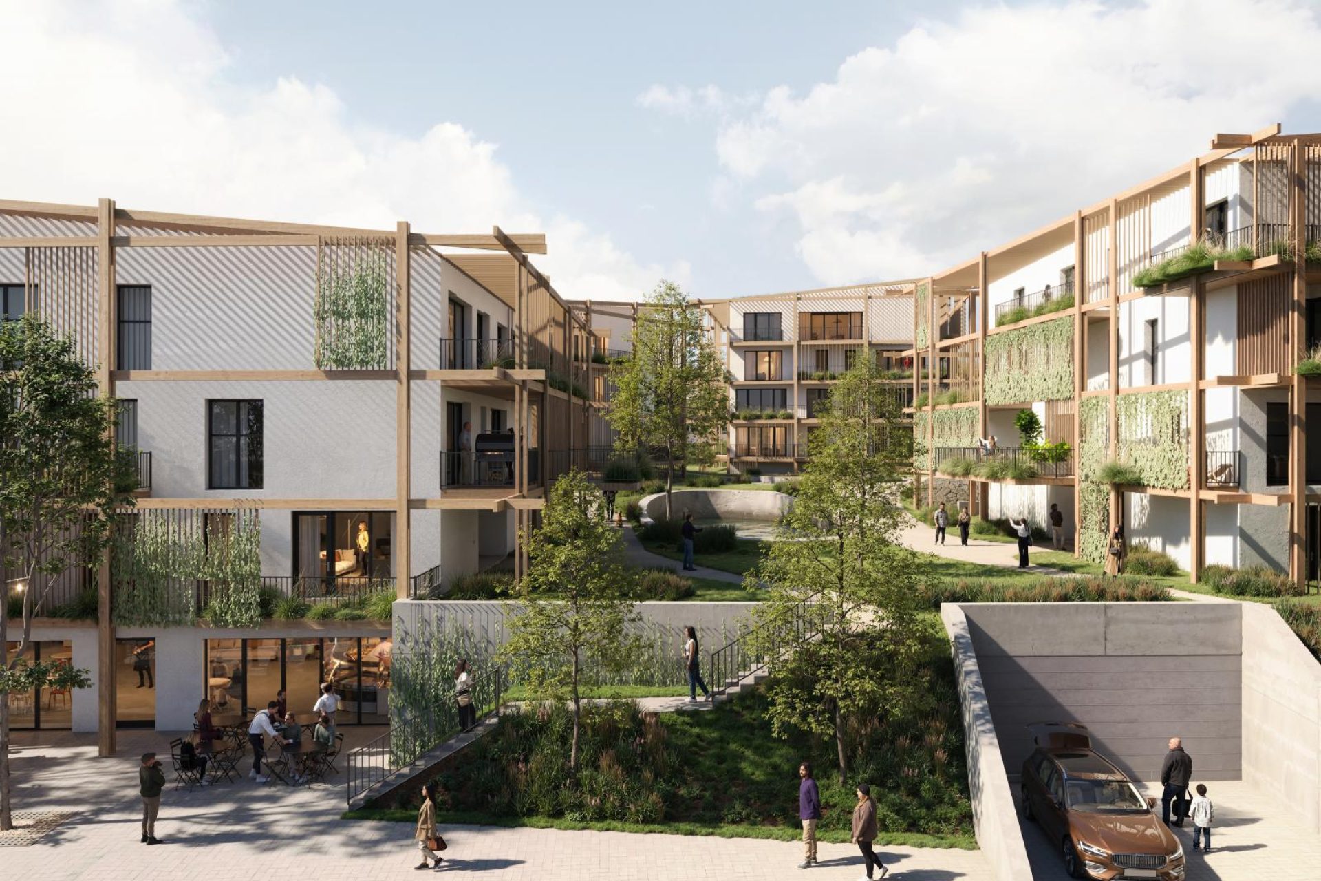 Developersky projekt Rezidence Štěpánov 3