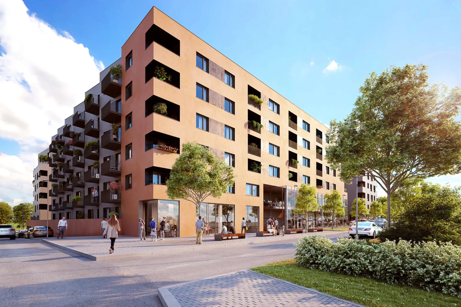 Developersky projekt Rezidence Opatov 3