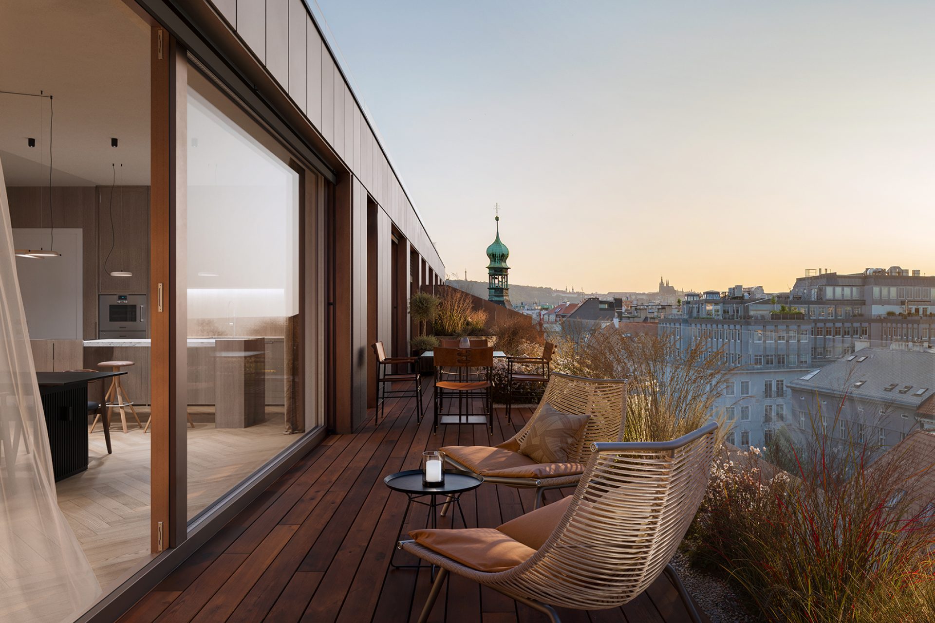 Developersky projekt Petrská 18 6