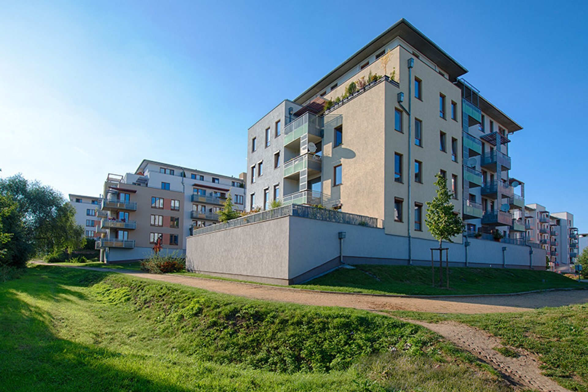 Developersky projekt Čakovický park 5