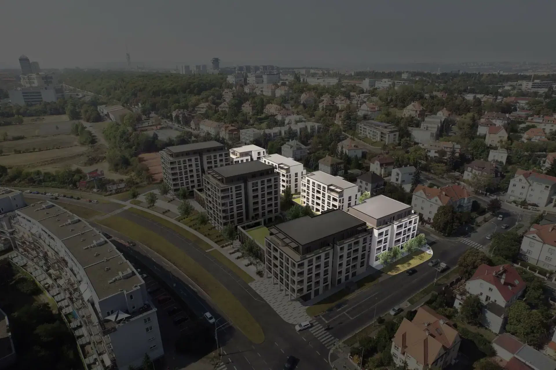 Developersky projekt Rezidence Silver Port 2