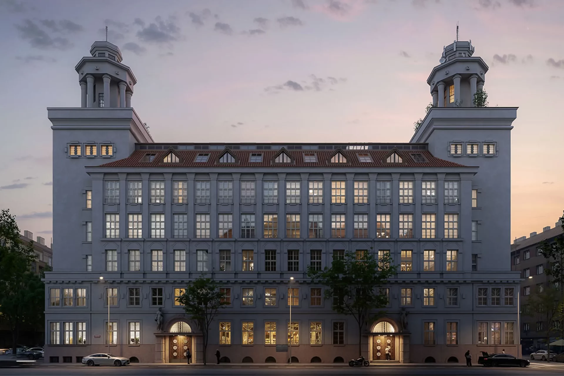 Developersky projekt Fibichova 21