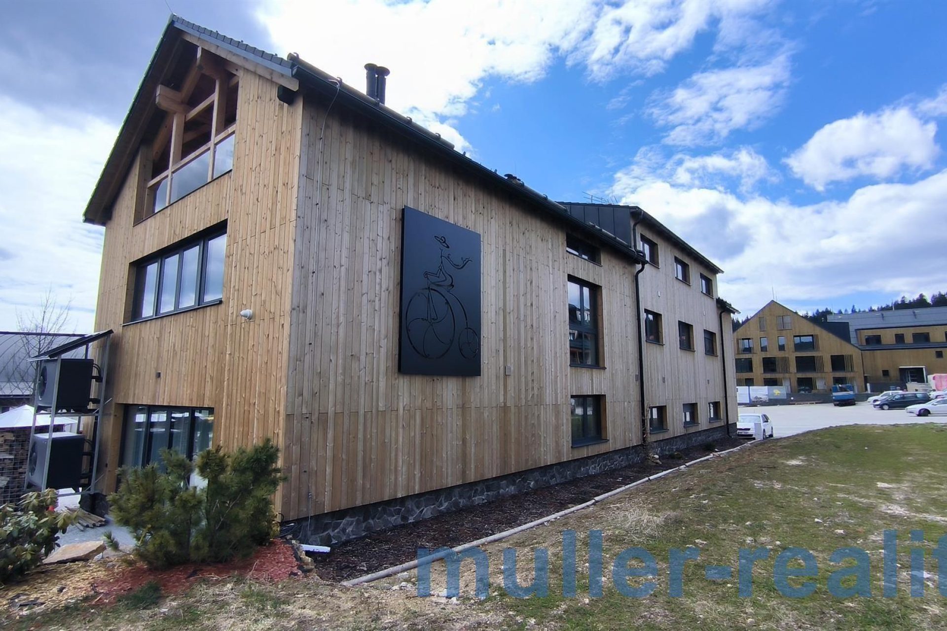 Developersky projekt Rezidence Šumava Inn Kvilda