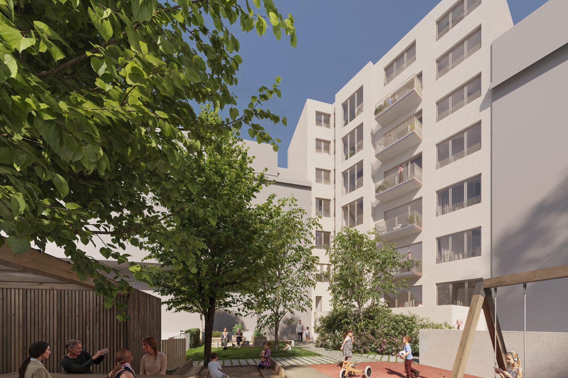 Developersky projekt Rezidence Karlovina 3