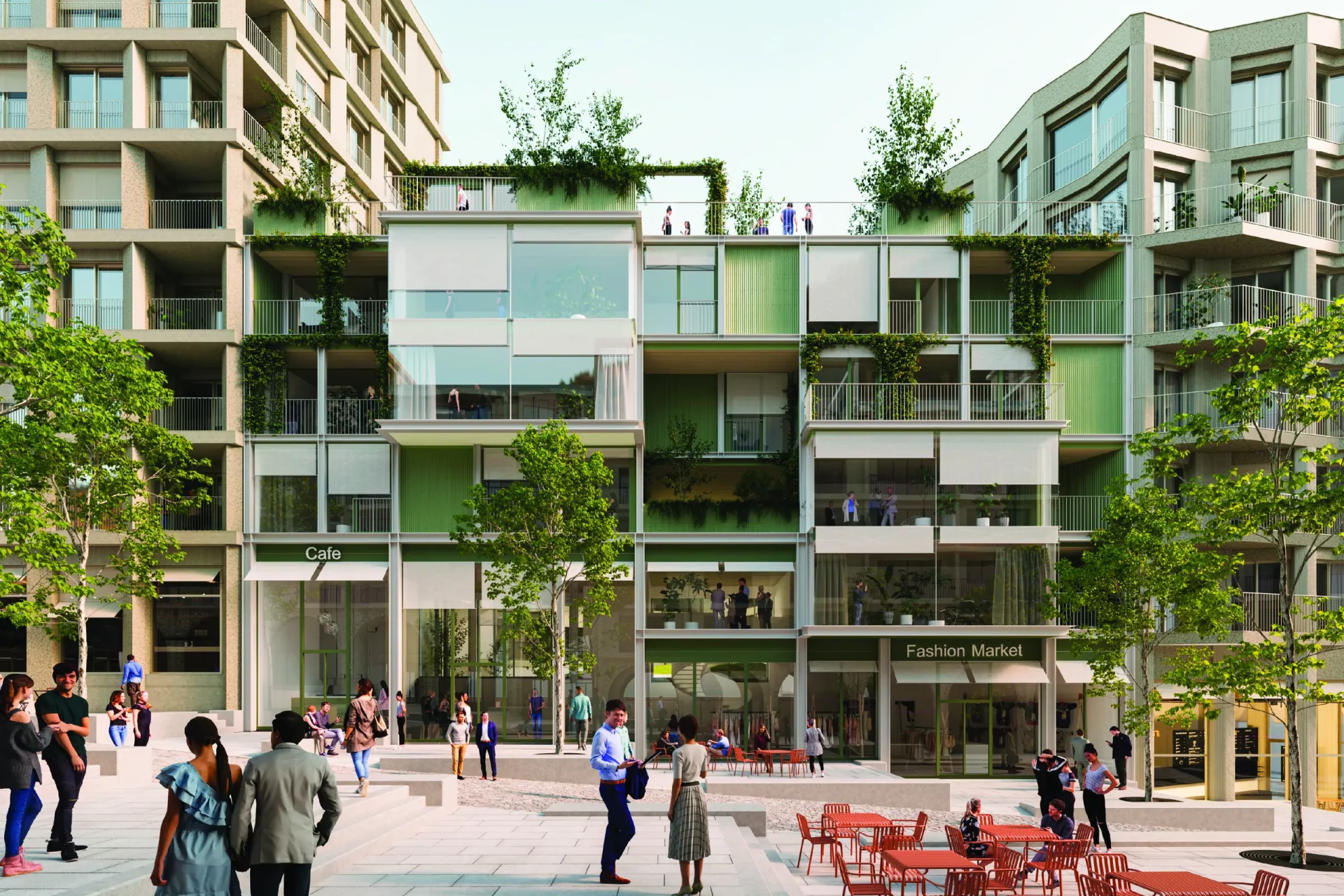 Developersky projekt Florenc 21 9