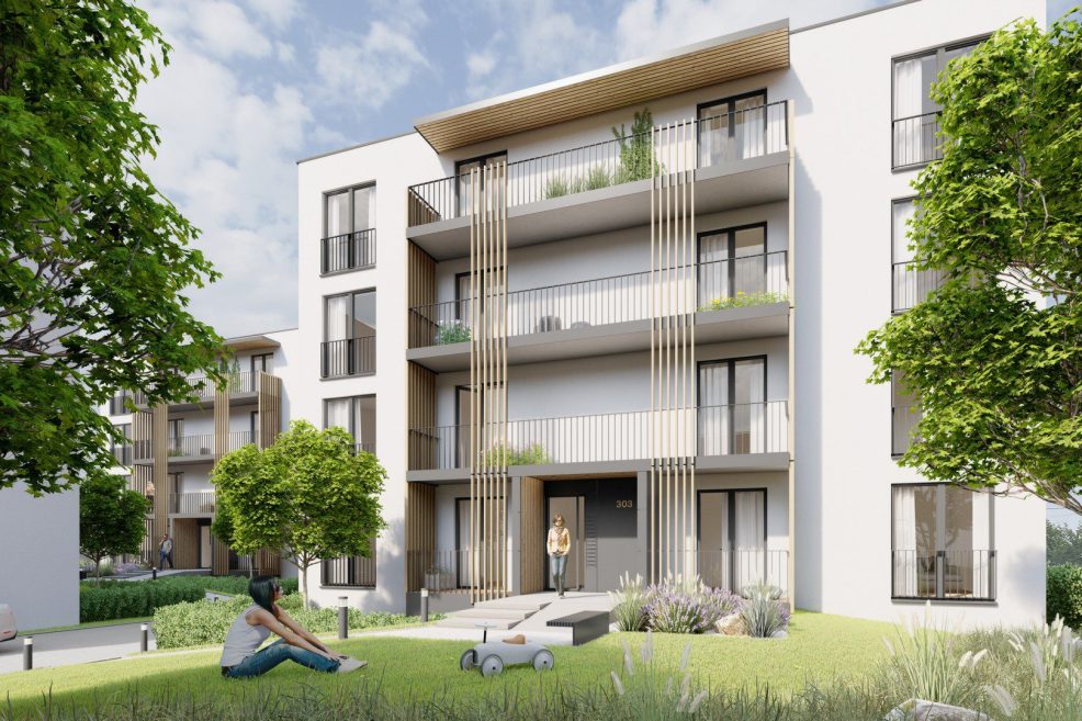 Developersky projekt Berounská zahrada